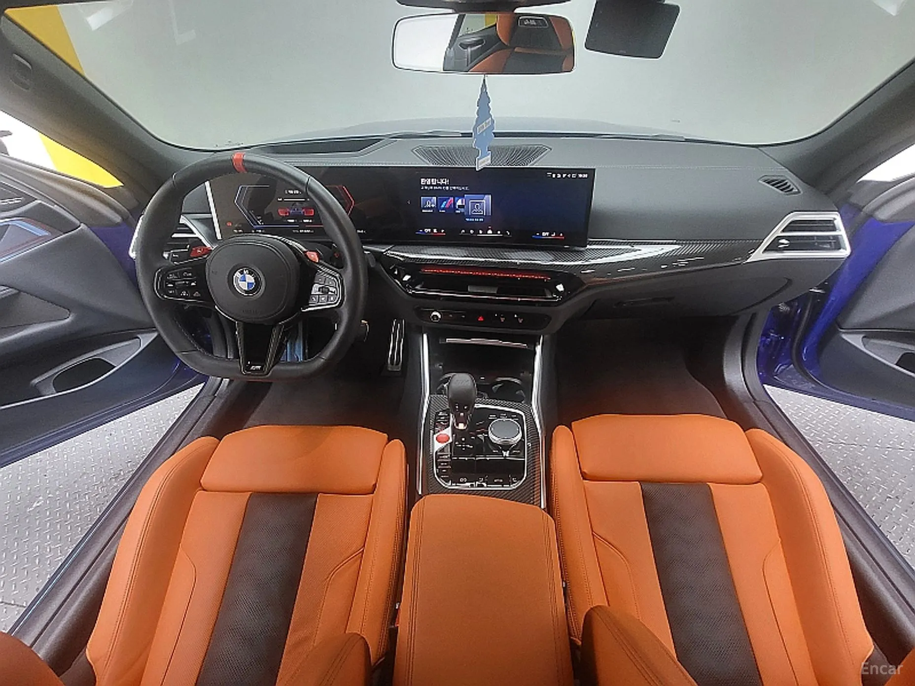 BMW M4 (G82) превью 4