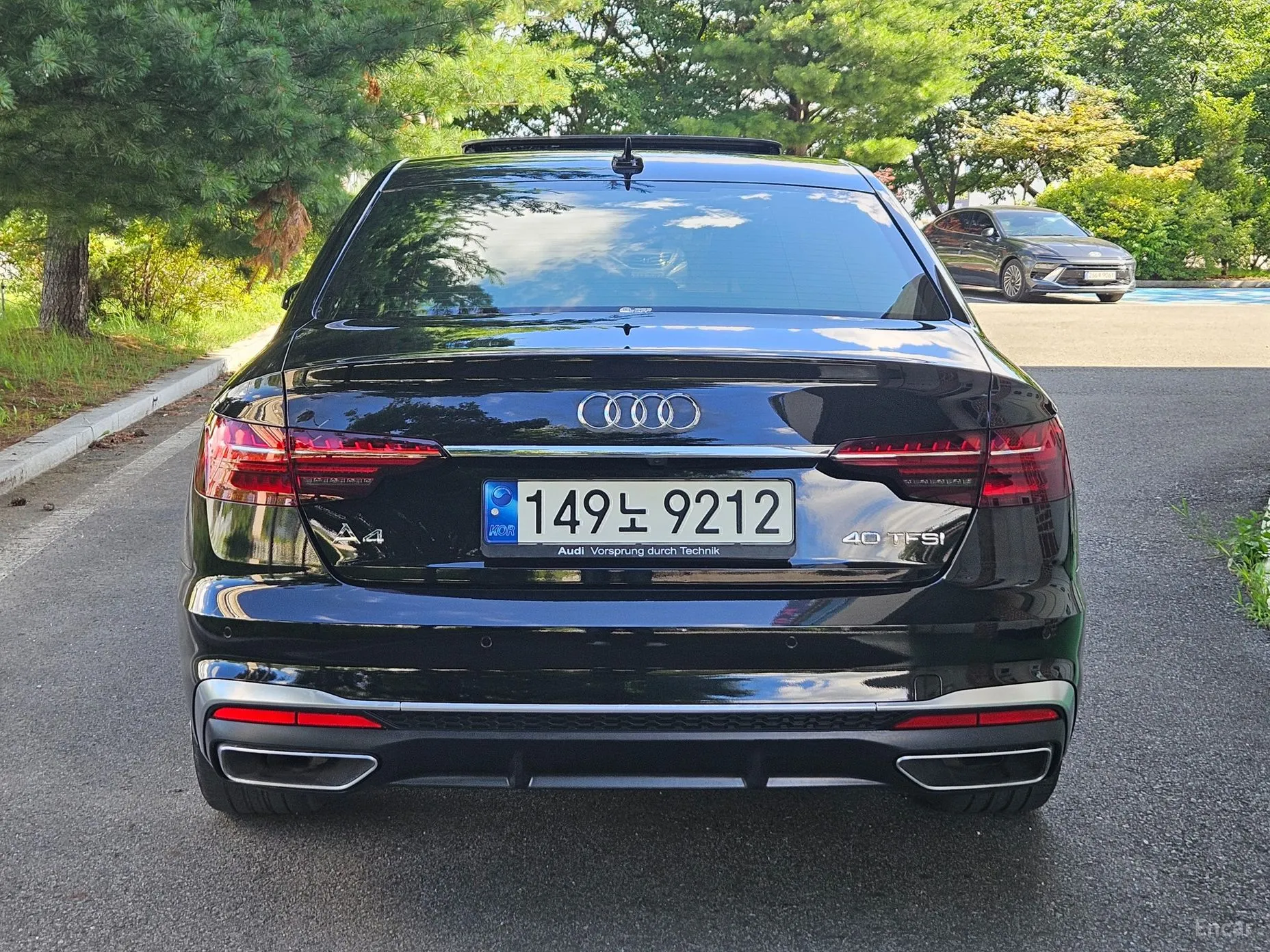 Audi A4 (B9) превью 3