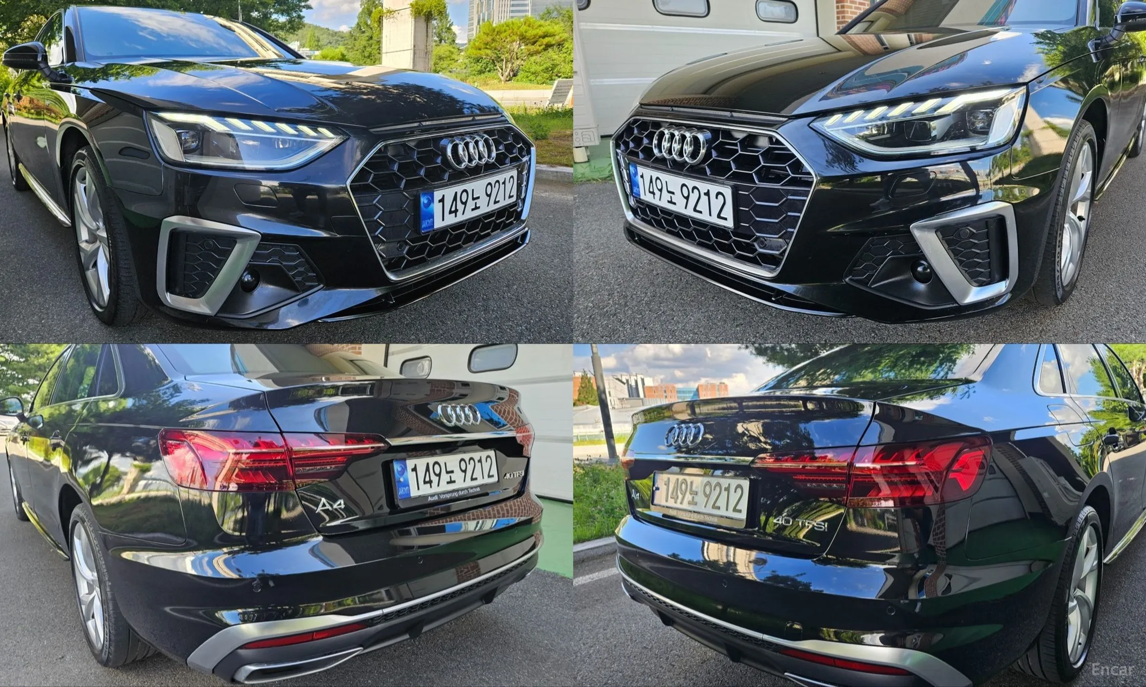 Audi A4 (B9) превью 4