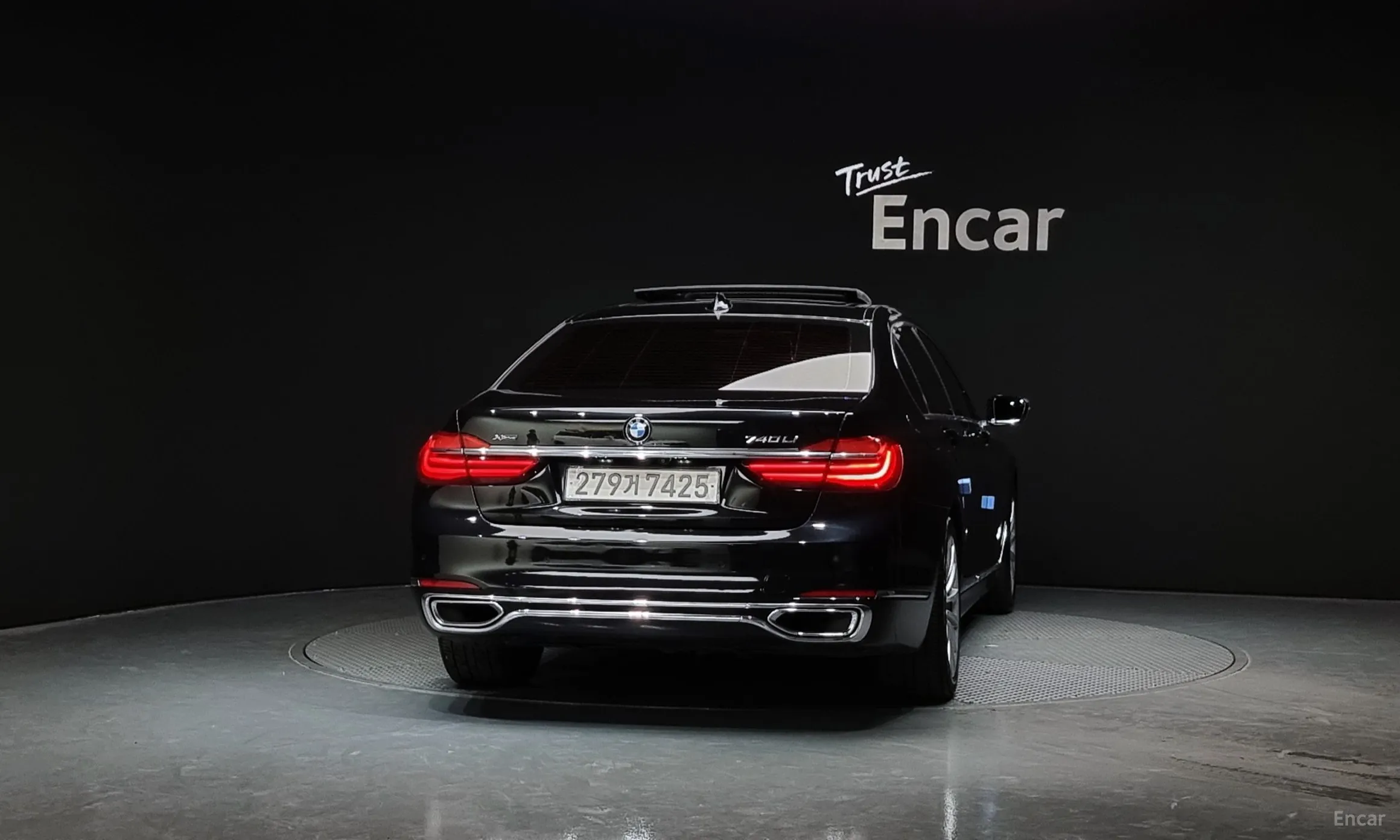 BMW 7 Series (G11) превью 3