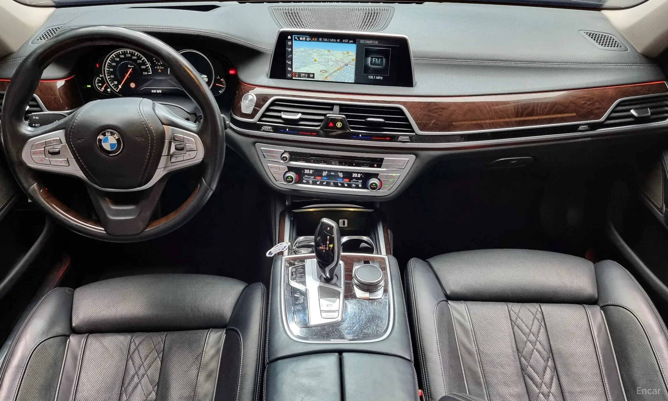 BMW 7 Series (G11) превью 4
