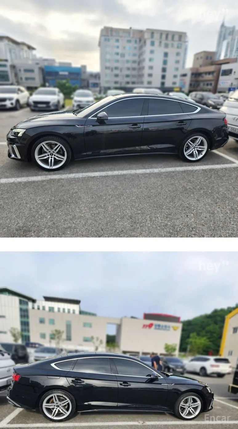 Audi A5 (F5)