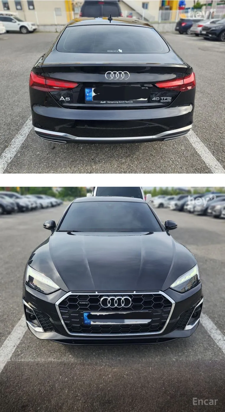 Audi A5 (F5) превью 3