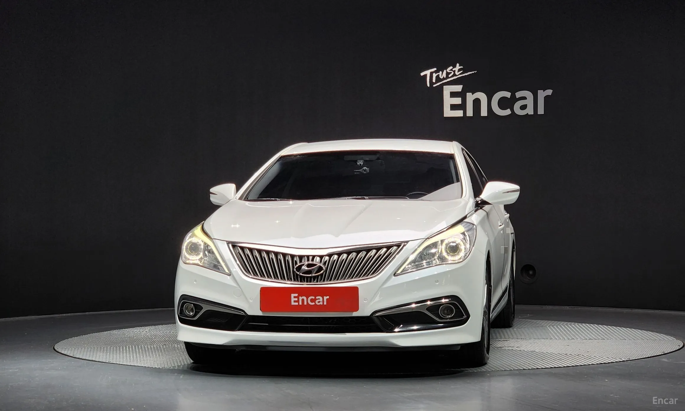 Hyundai Grandeur HG превью 2