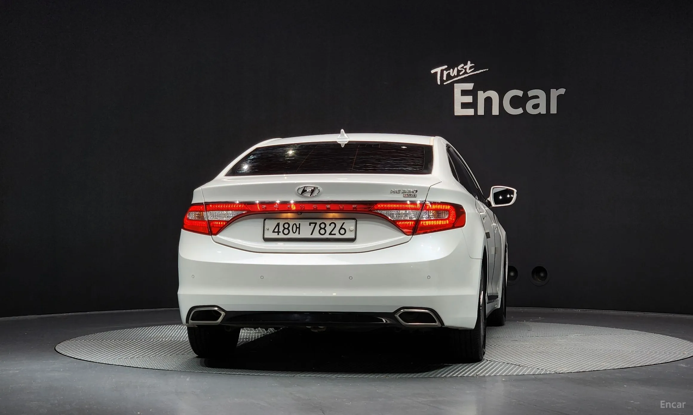 Hyundai Grandeur HG превью 3