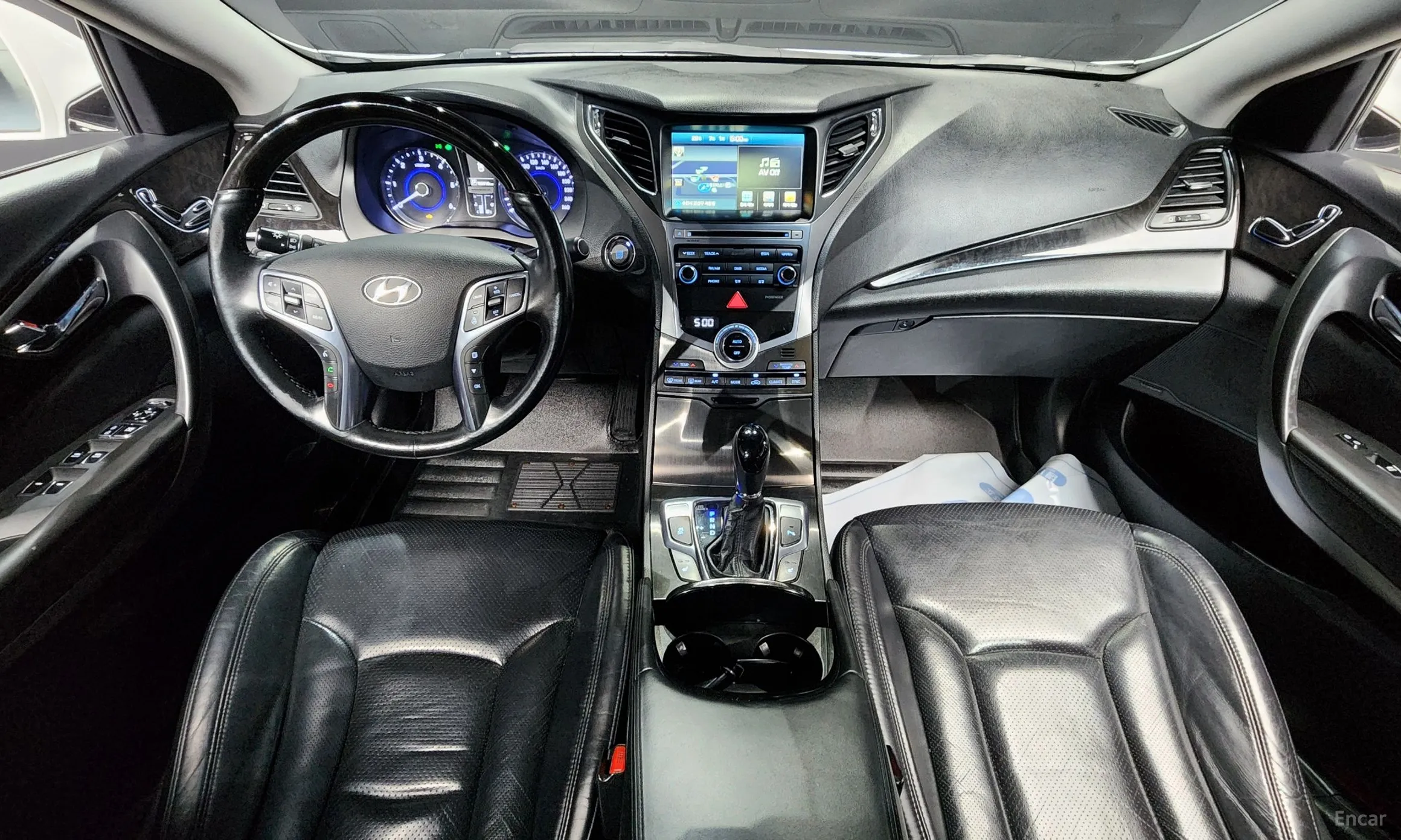 Hyundai Grandeur HG превью 4