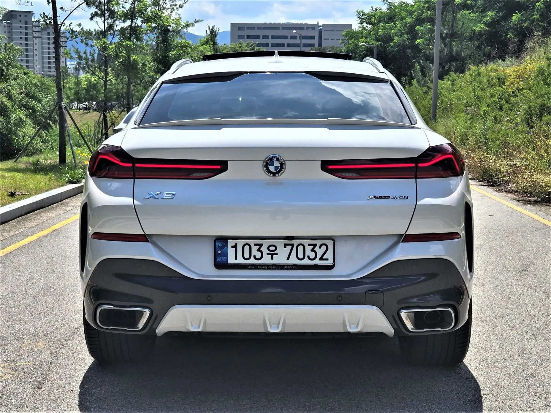 BMW X6 (G06) превью 3