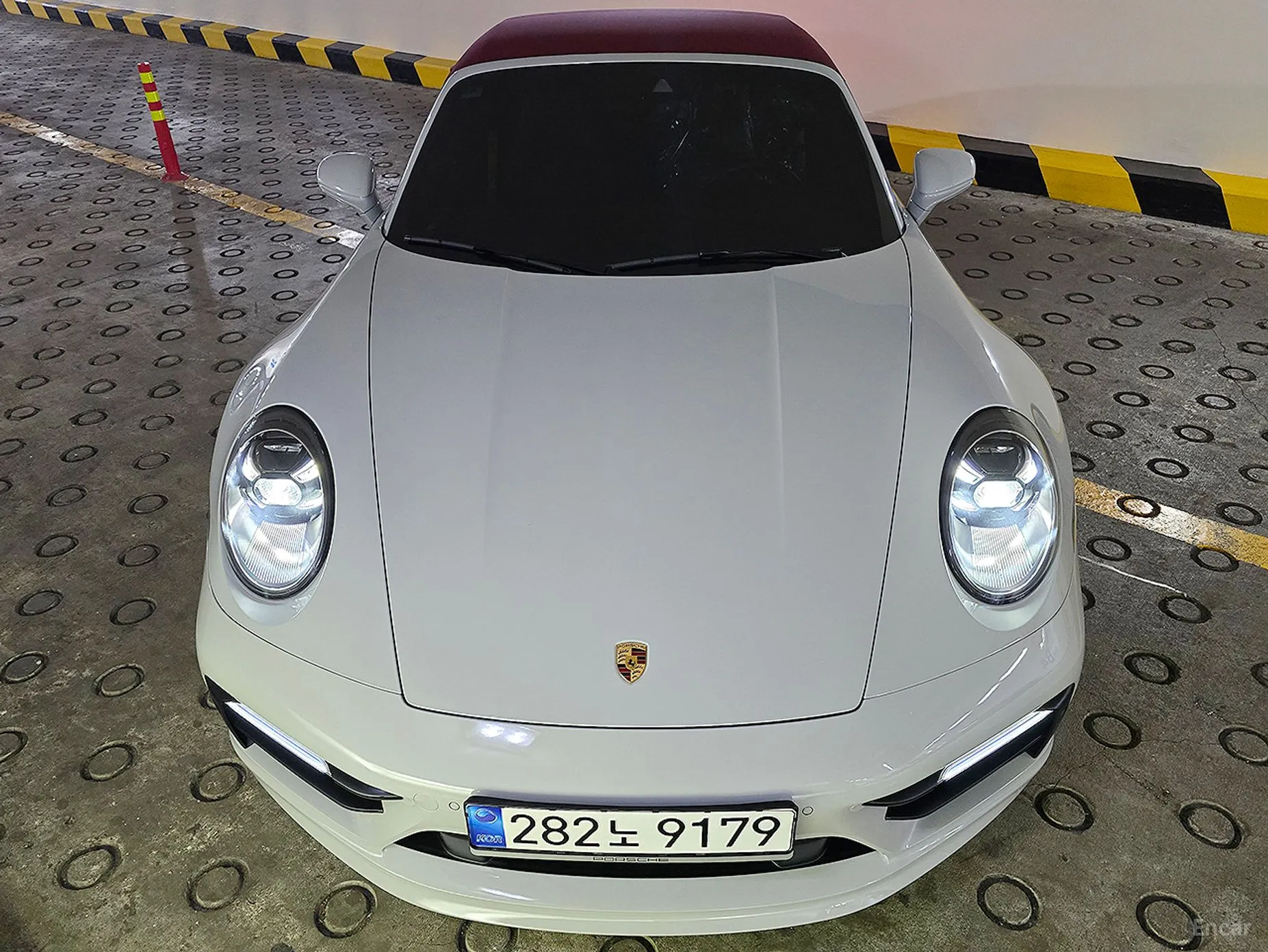 Porsche 911 (992) превью 2