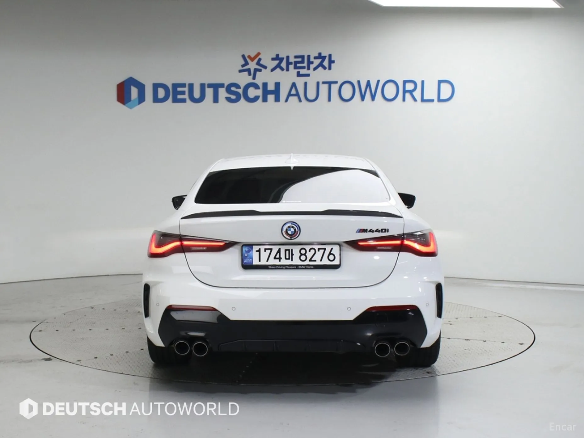 BMW Series 4 (G22) превью 3