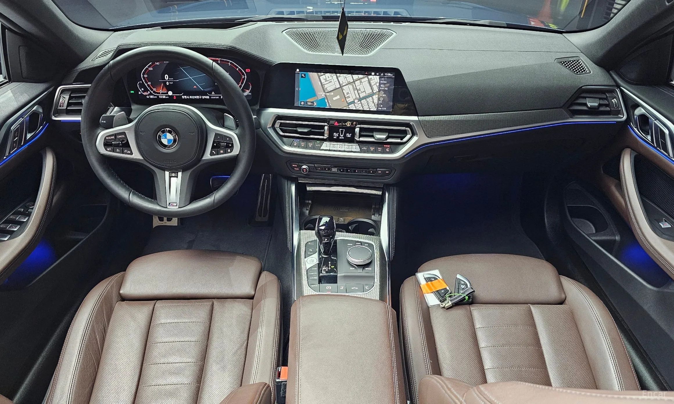 BMW Series 4 (G22) превью 4