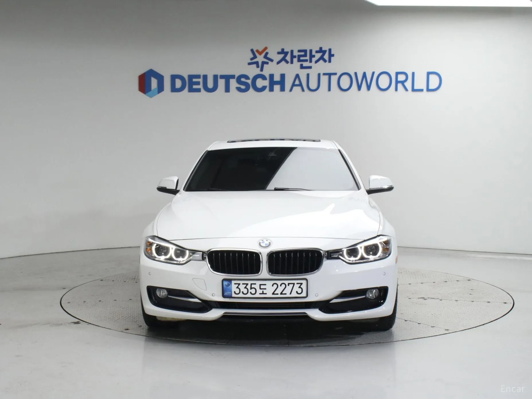 BMW 3 Series (F30) превью 2