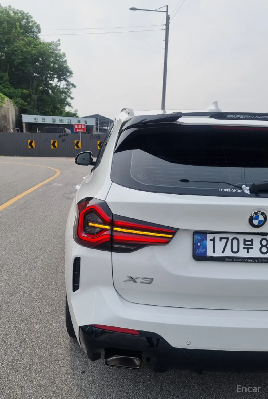 BMW X3 (G01) превью 3