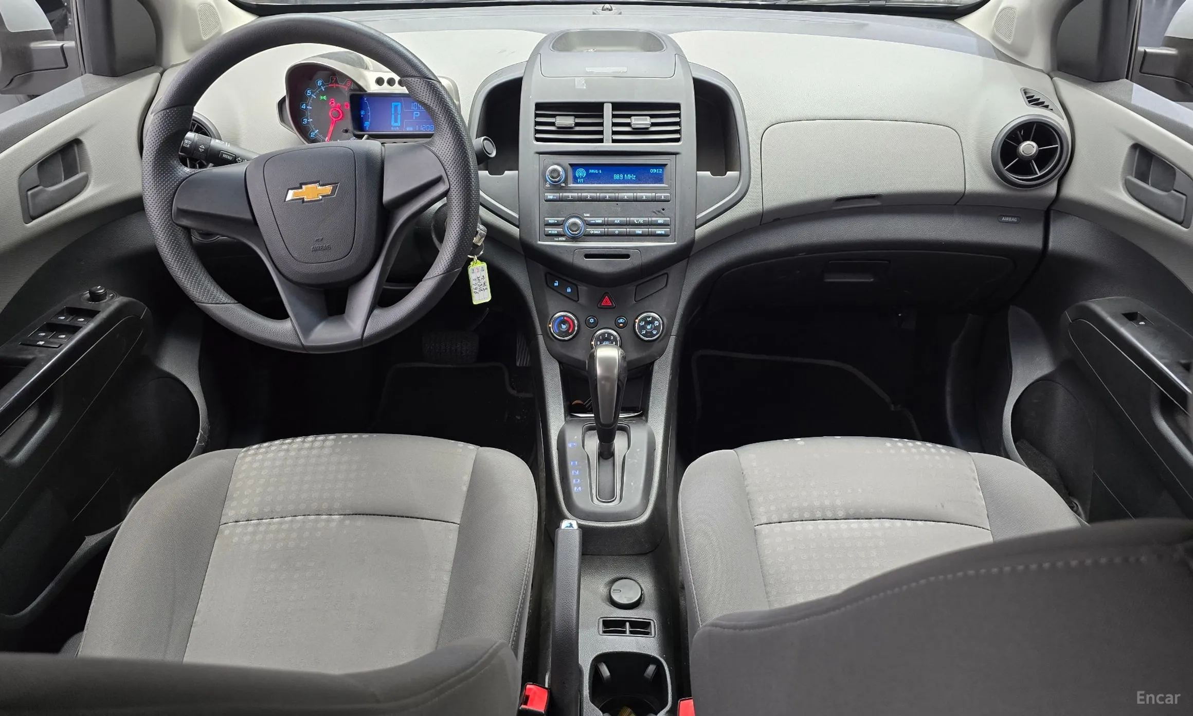 Chevrolet (GM Daewoo) Aveo Sedan превью 4