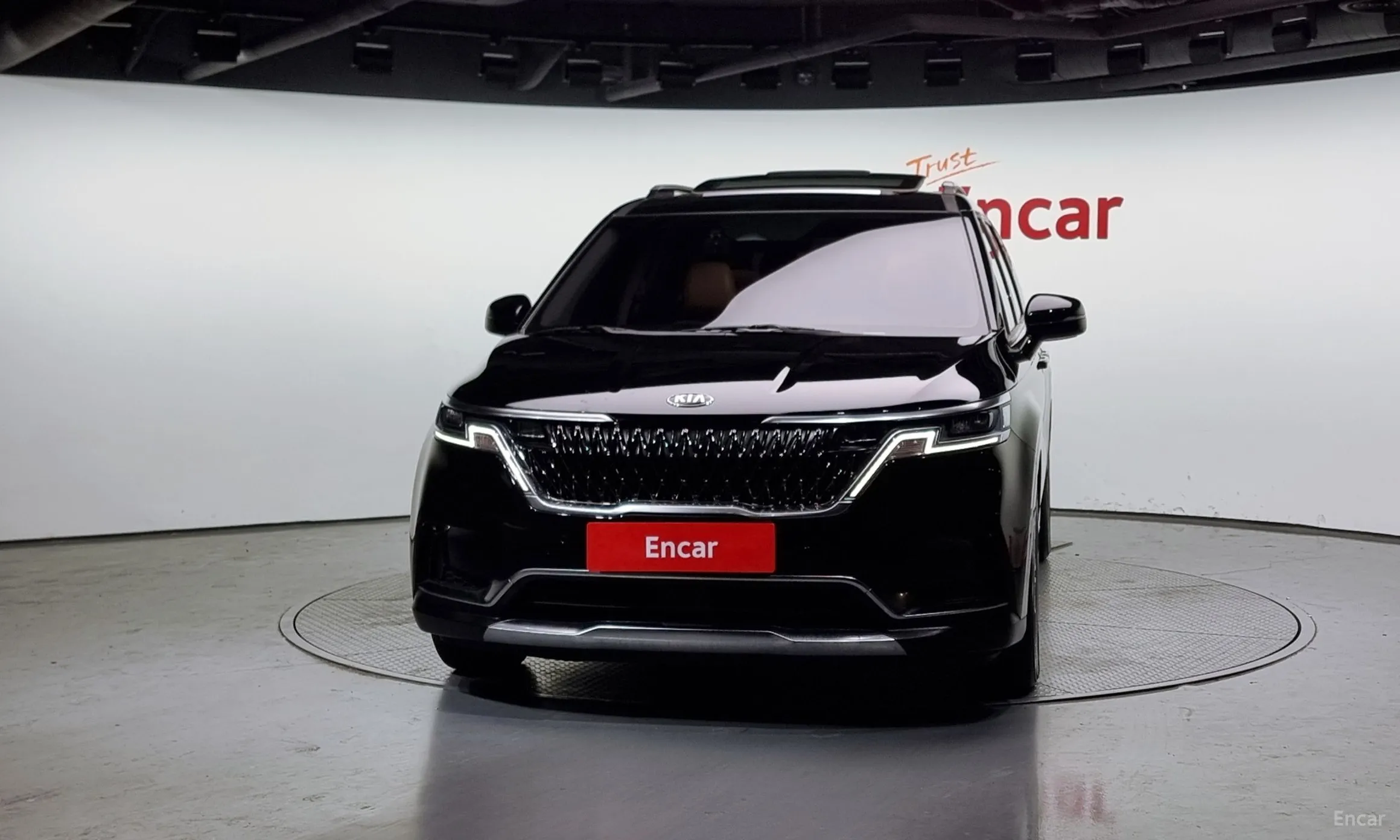 Kia Carnival Gen 4 превью 2