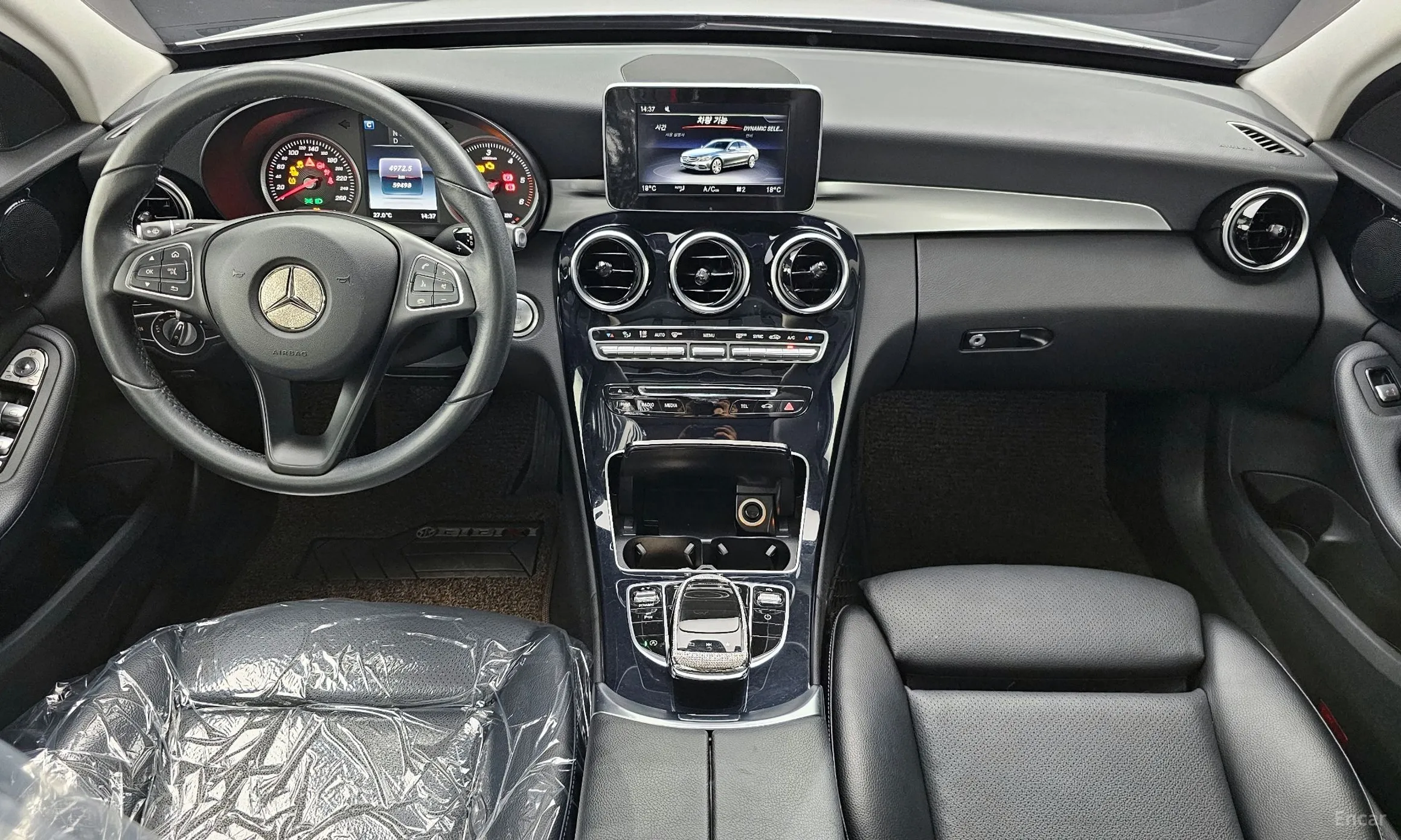 Mercedes Benz C-Class W205 превью 4