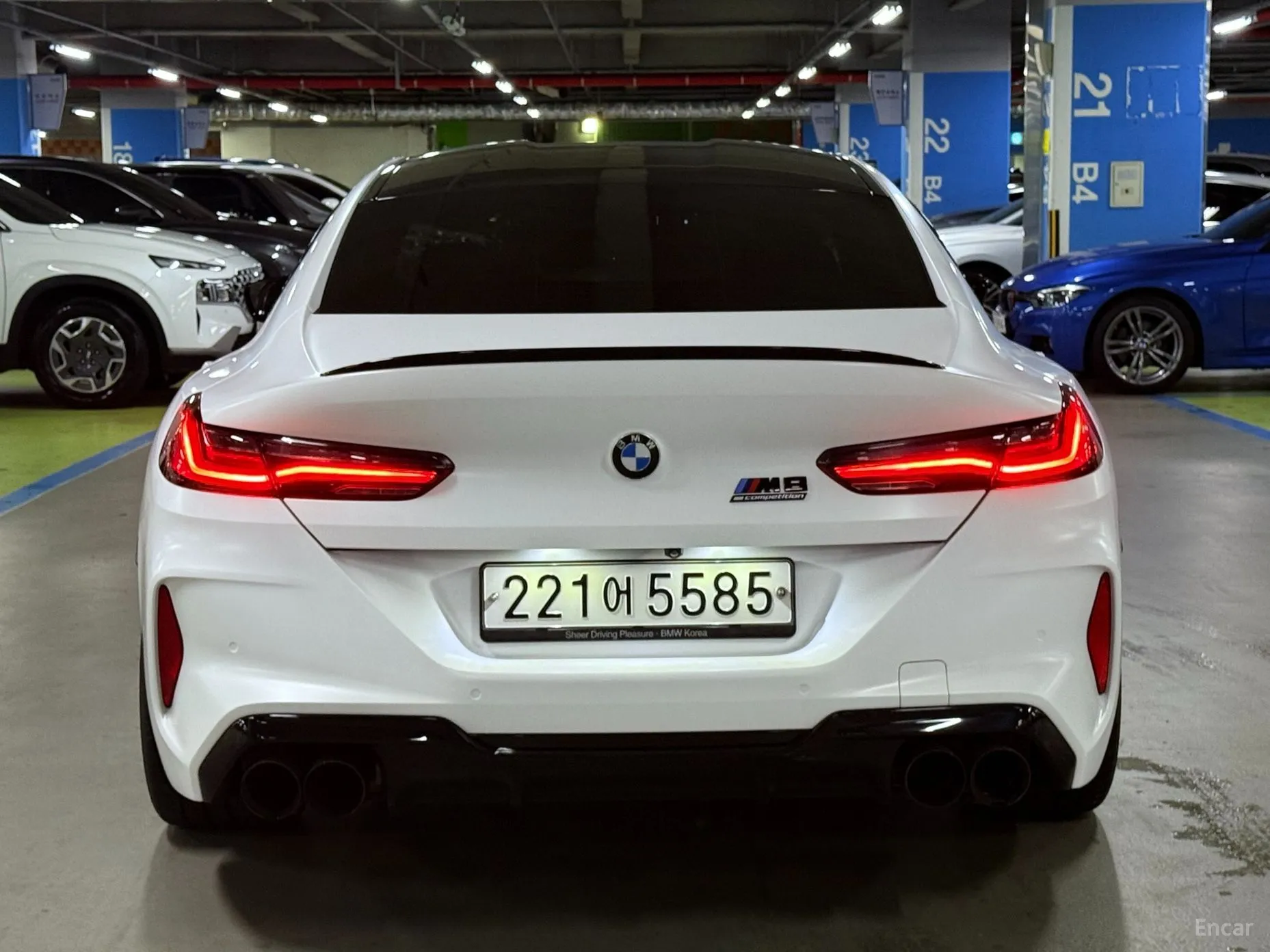 BMW M8 (G15) превью 3