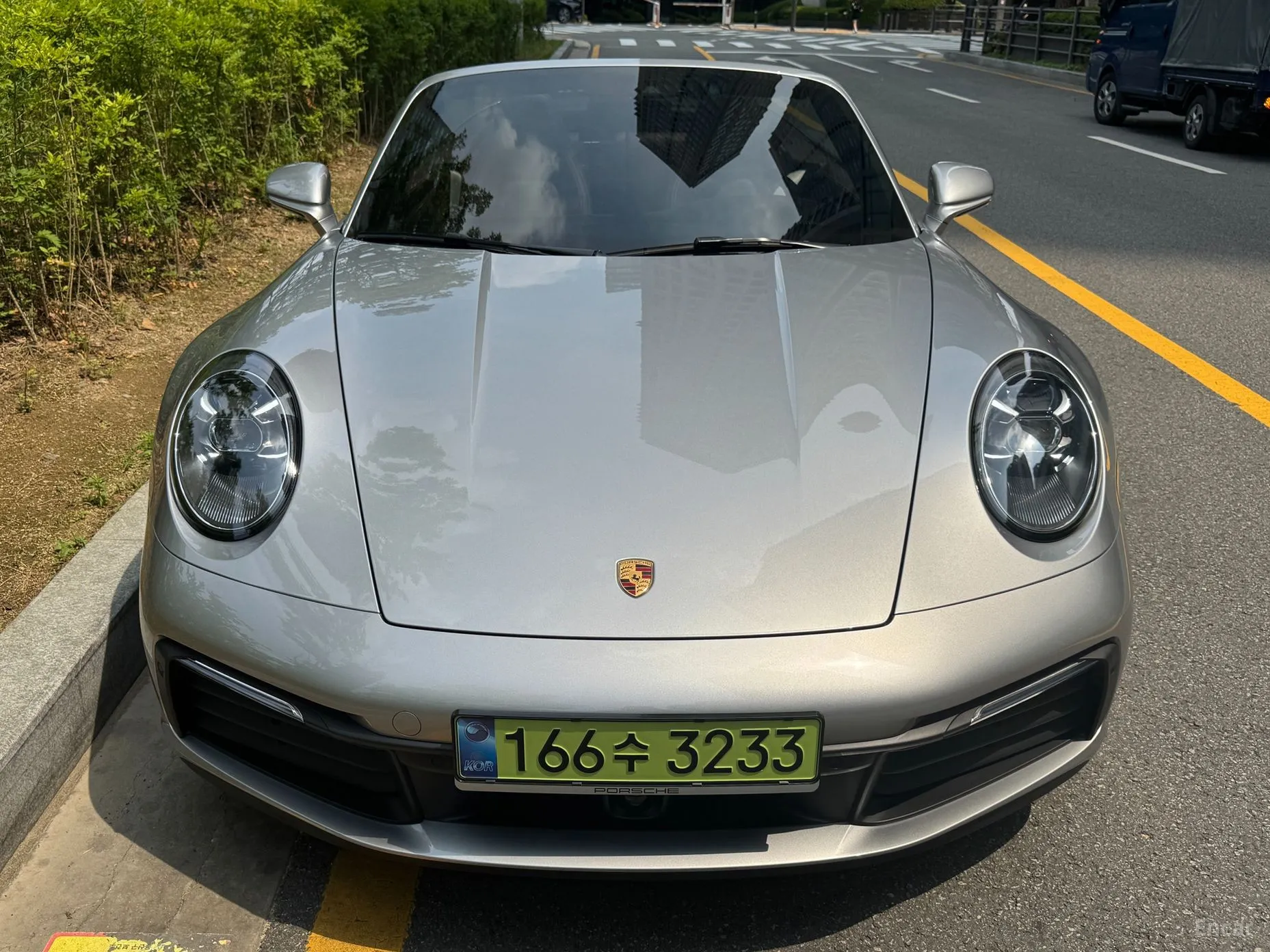 Porsche 911 (992) превью 2