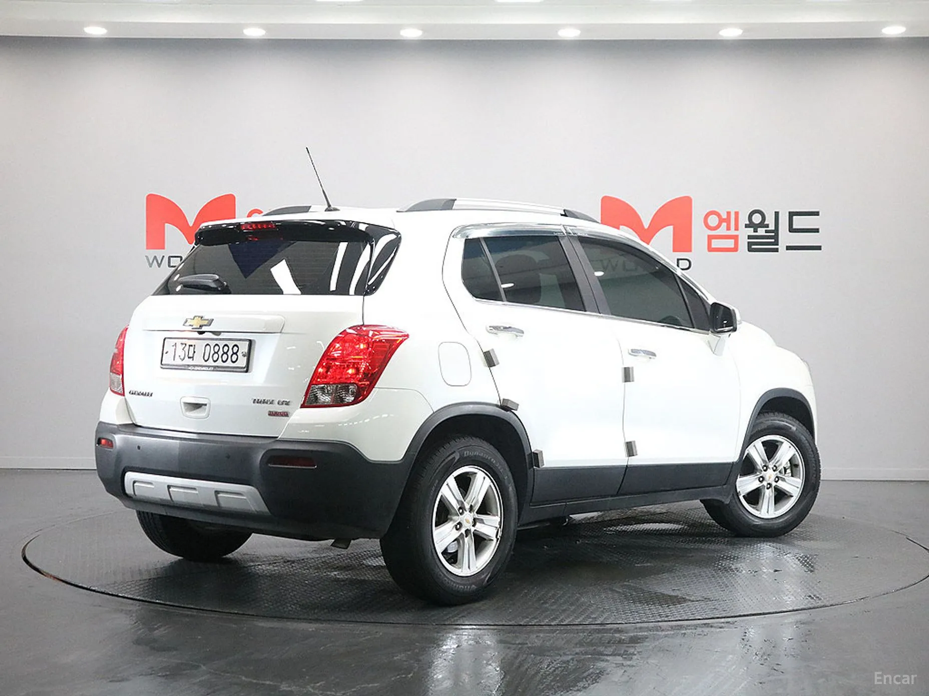 Chevrolet (GM Daewoo) Trax превью 2