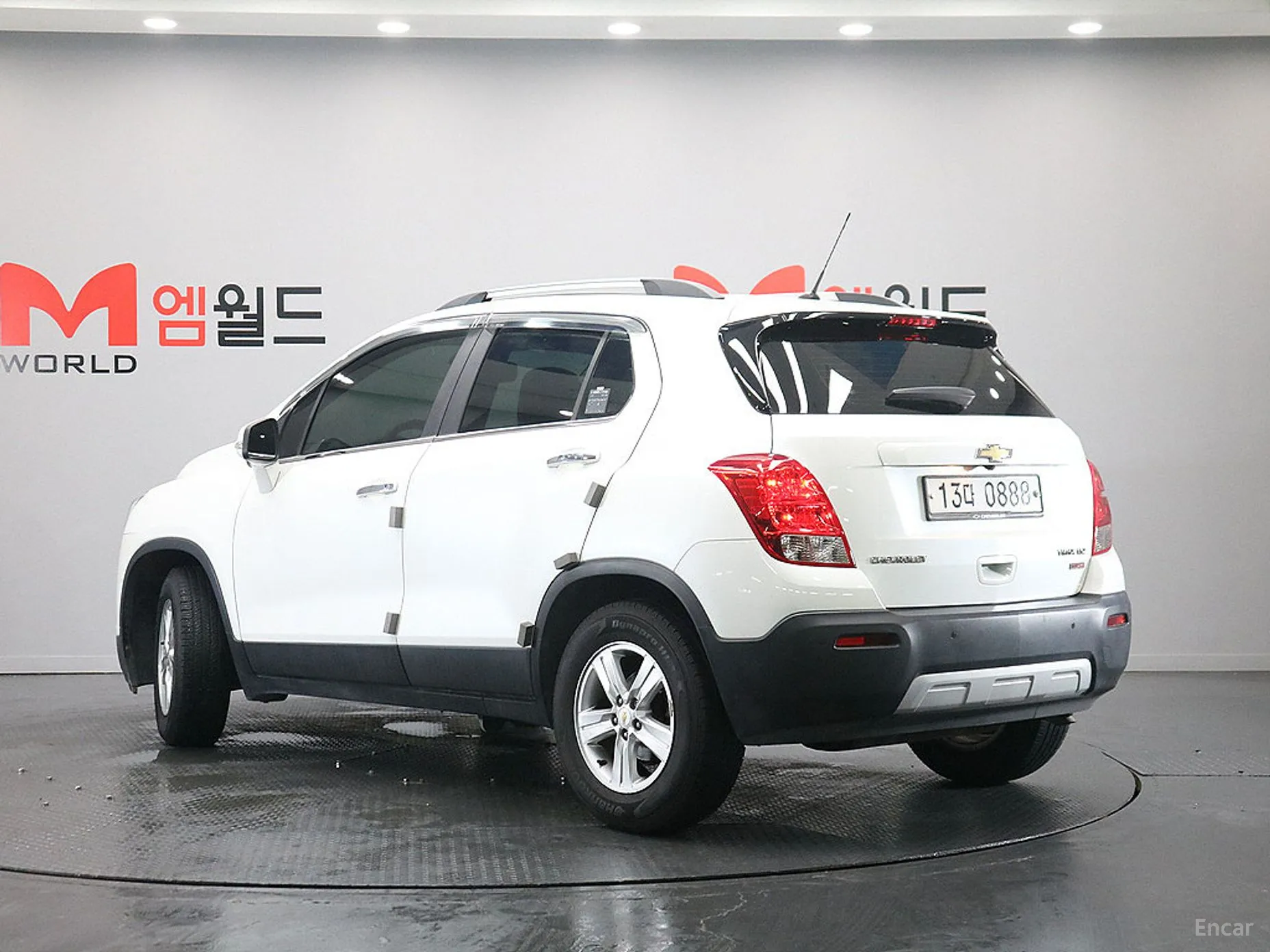 Chevrolet (GM Daewoo) Trax превью 3