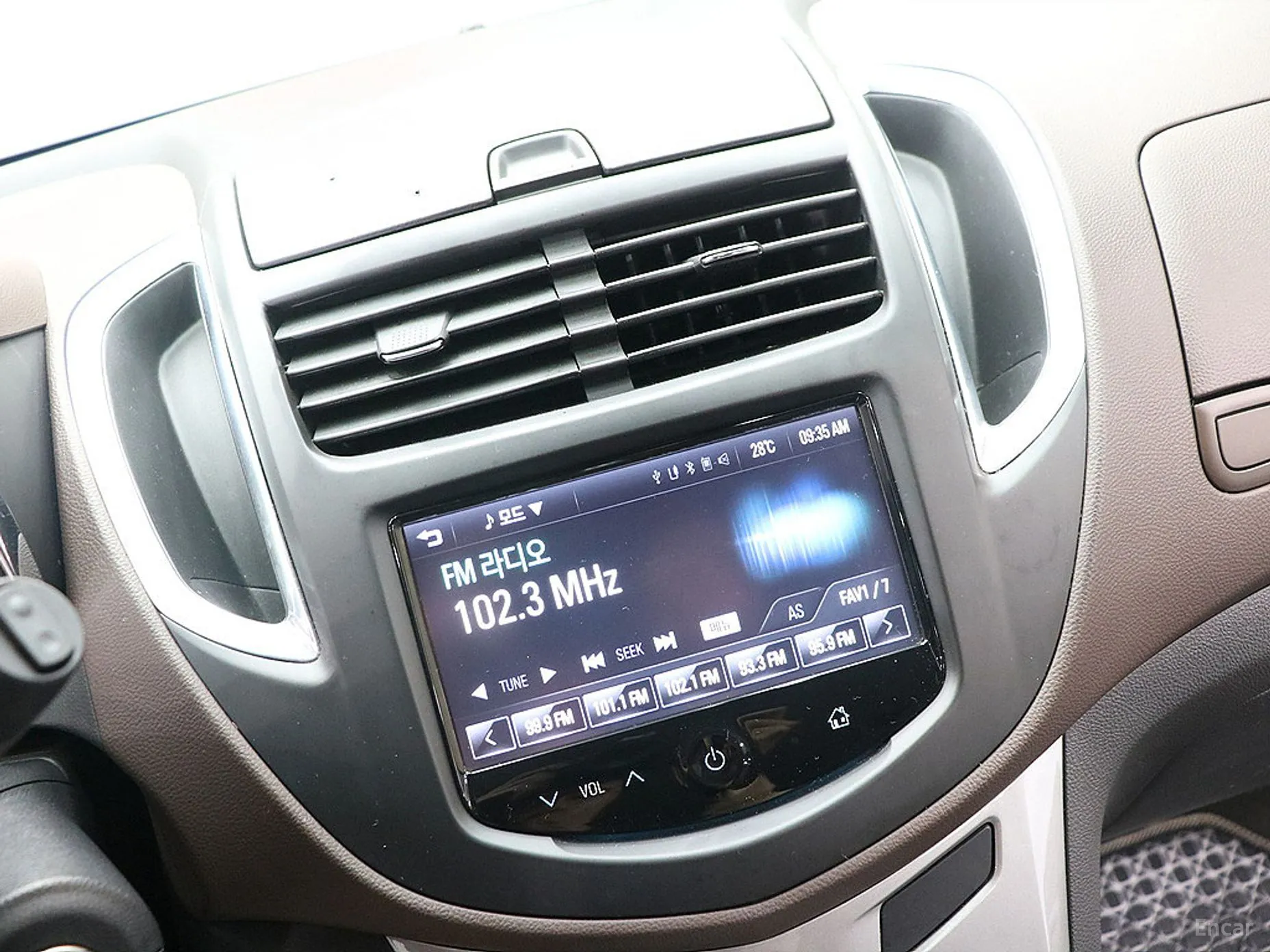 Chevrolet (GM Daewoo) Trax превью 4