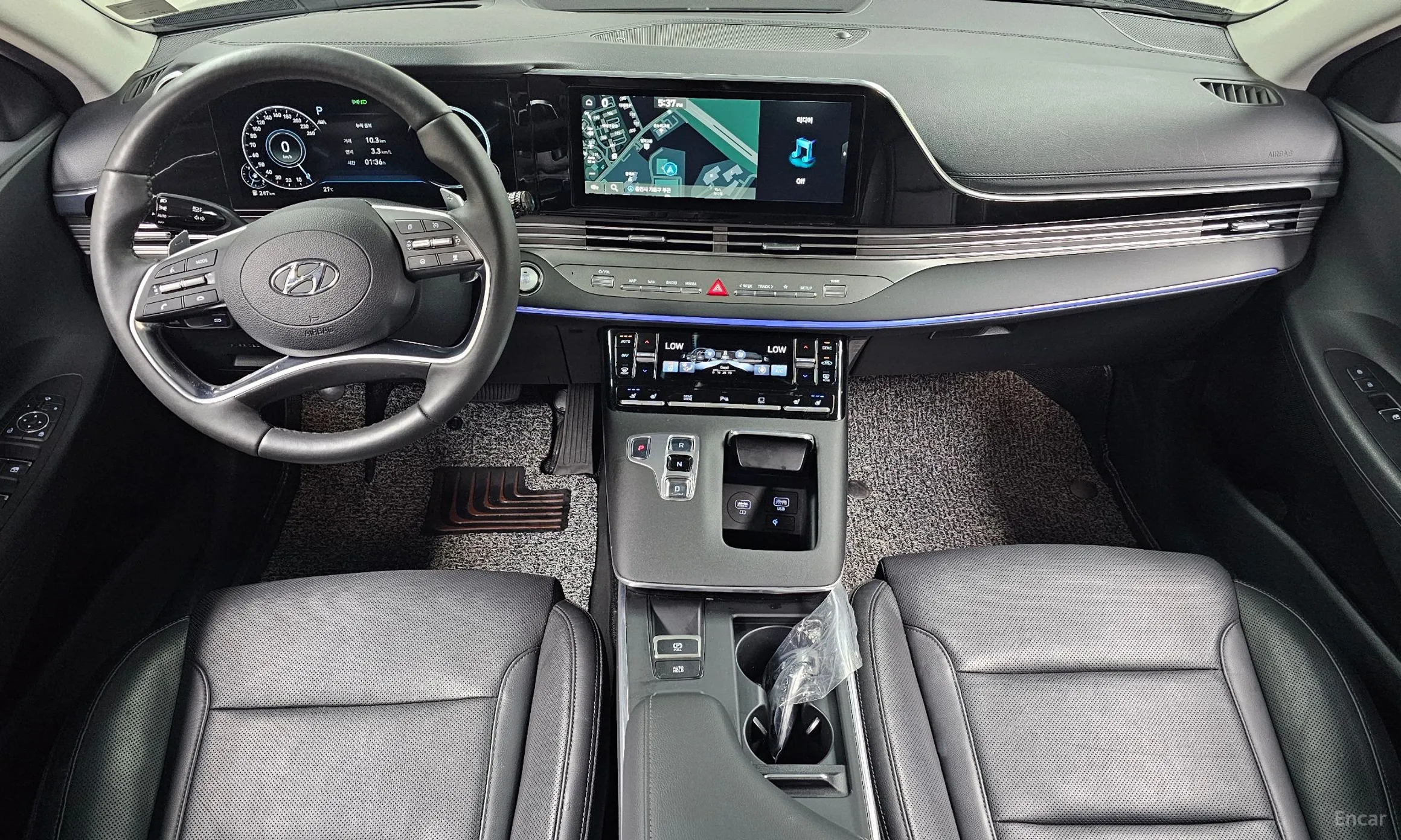 Hyundai Grandeur IG превью 4