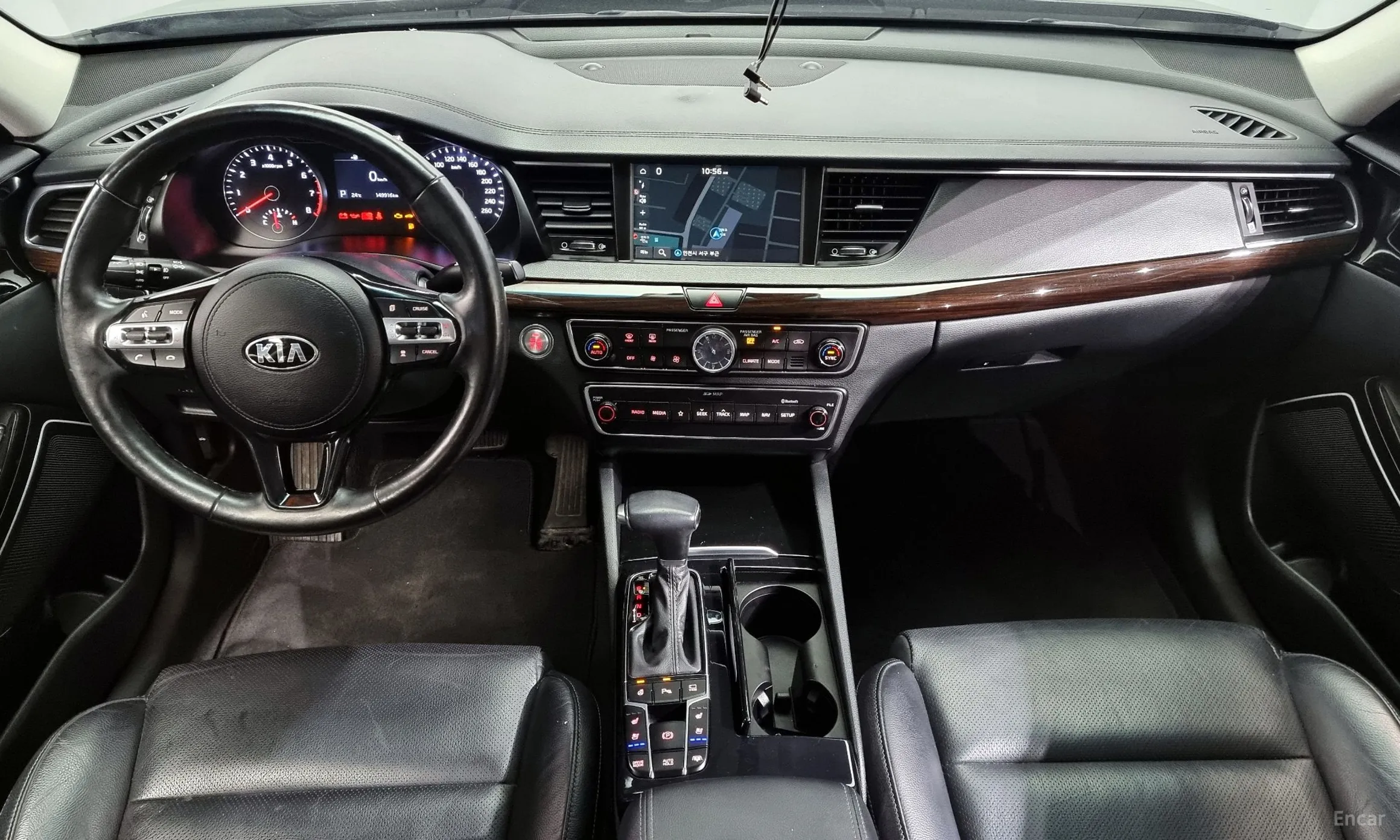 Kia K7 превью 4