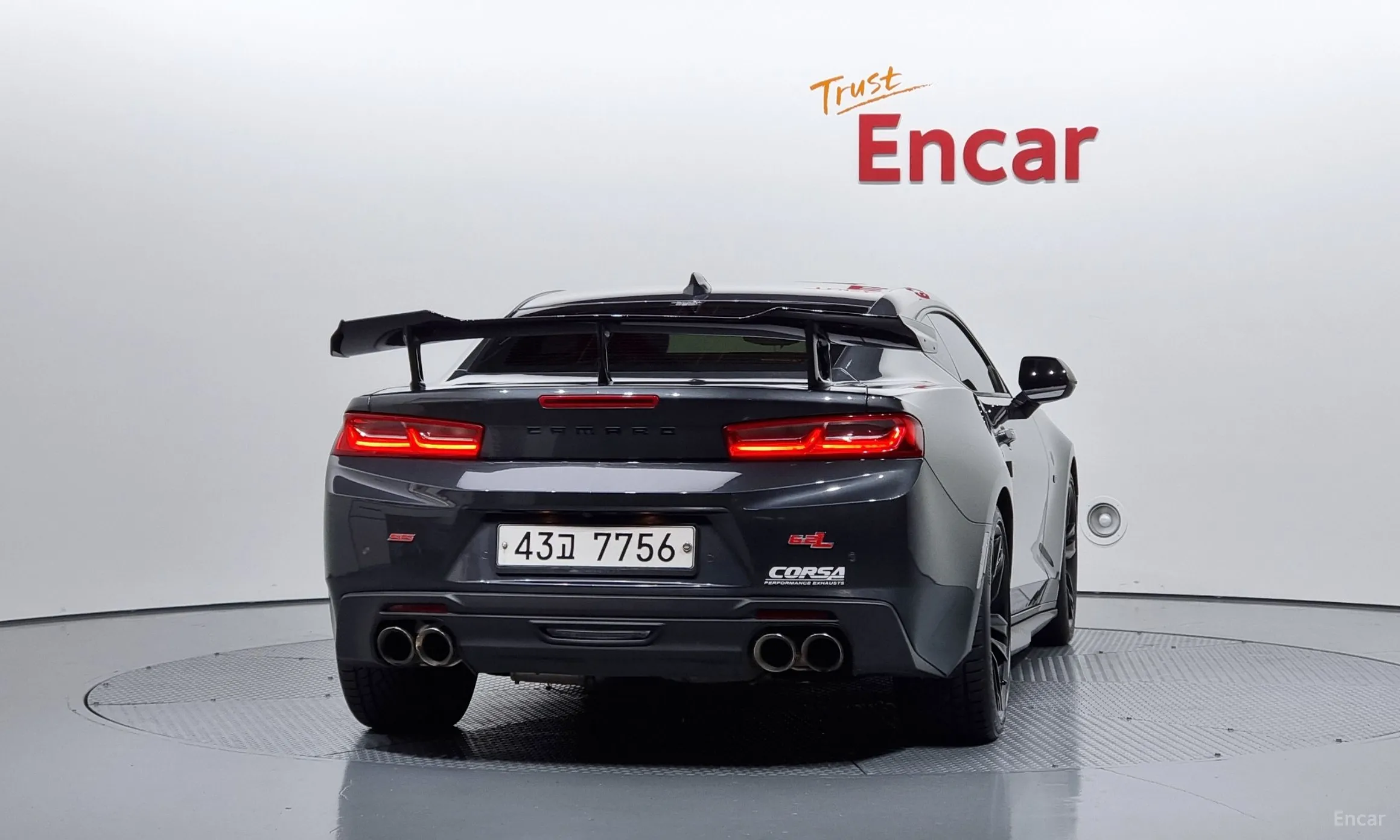 Chevrolet (GM Daewoo) Camaro превью 3