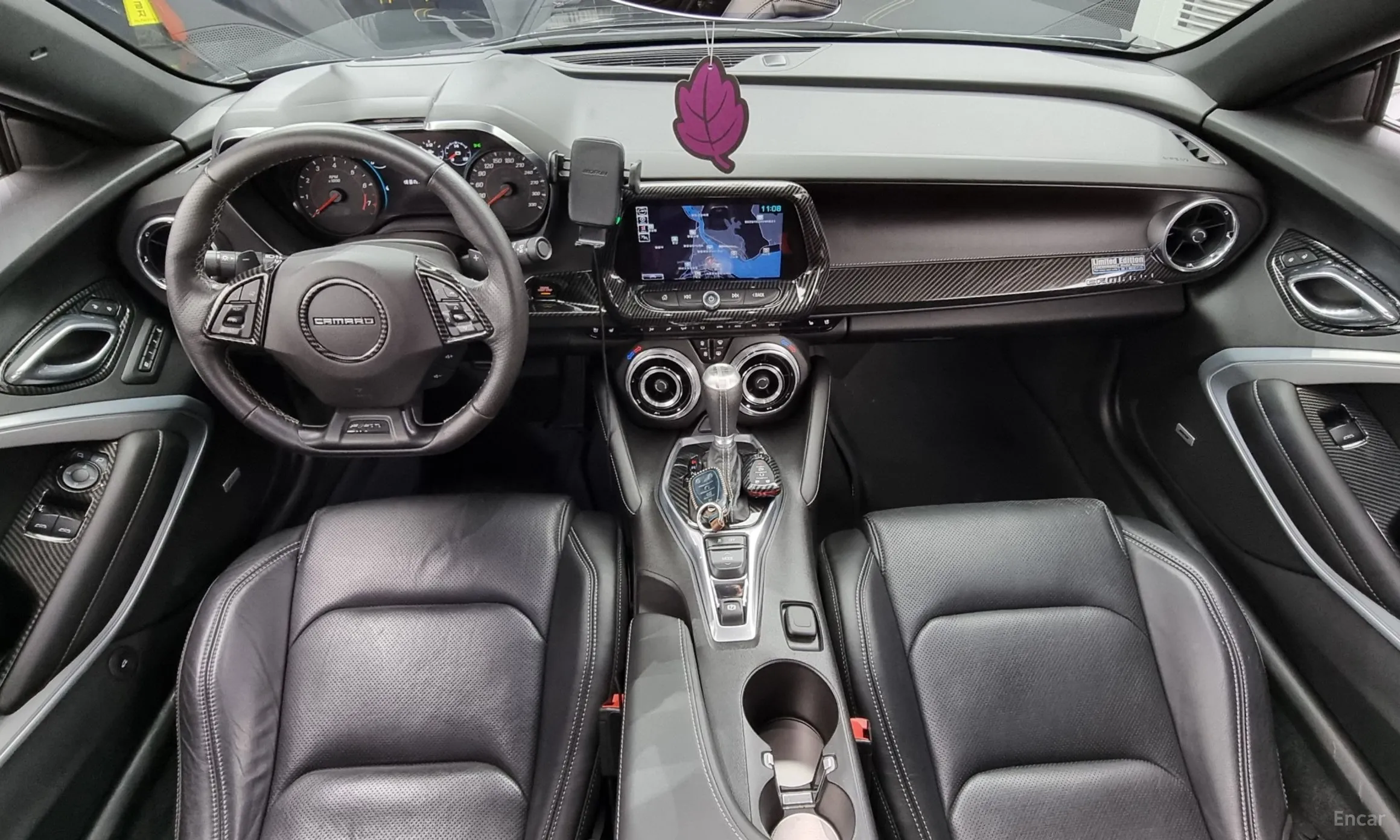 Chevrolet (GM Daewoo) Camaro превью 4