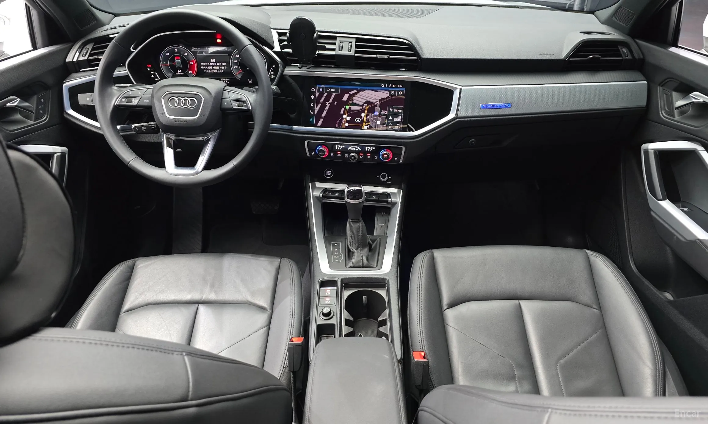 Audi Q3 (F3) превью 4