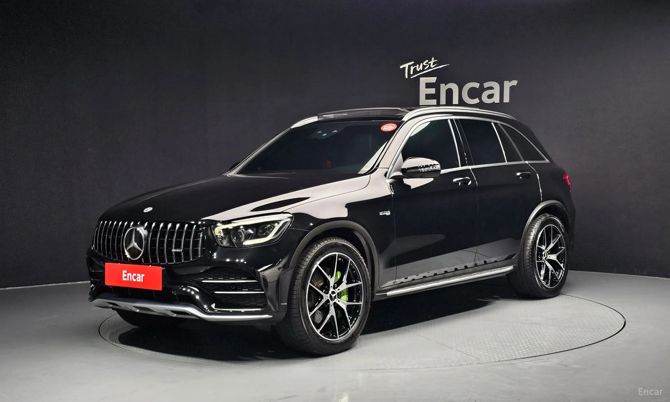 Mercedes Benz GLC-Class X253