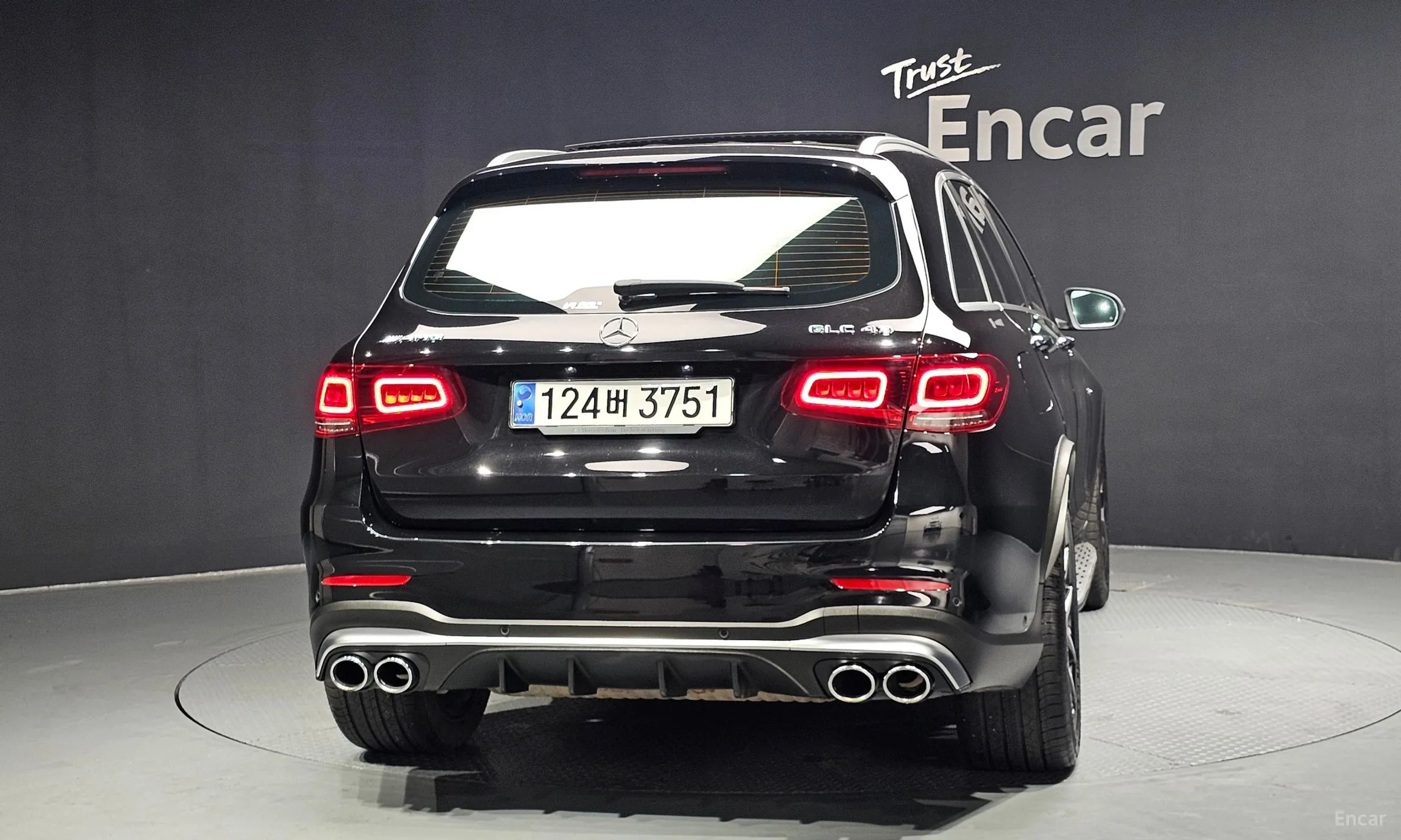 Mercedes Benz GLC-Class X253 превью 3