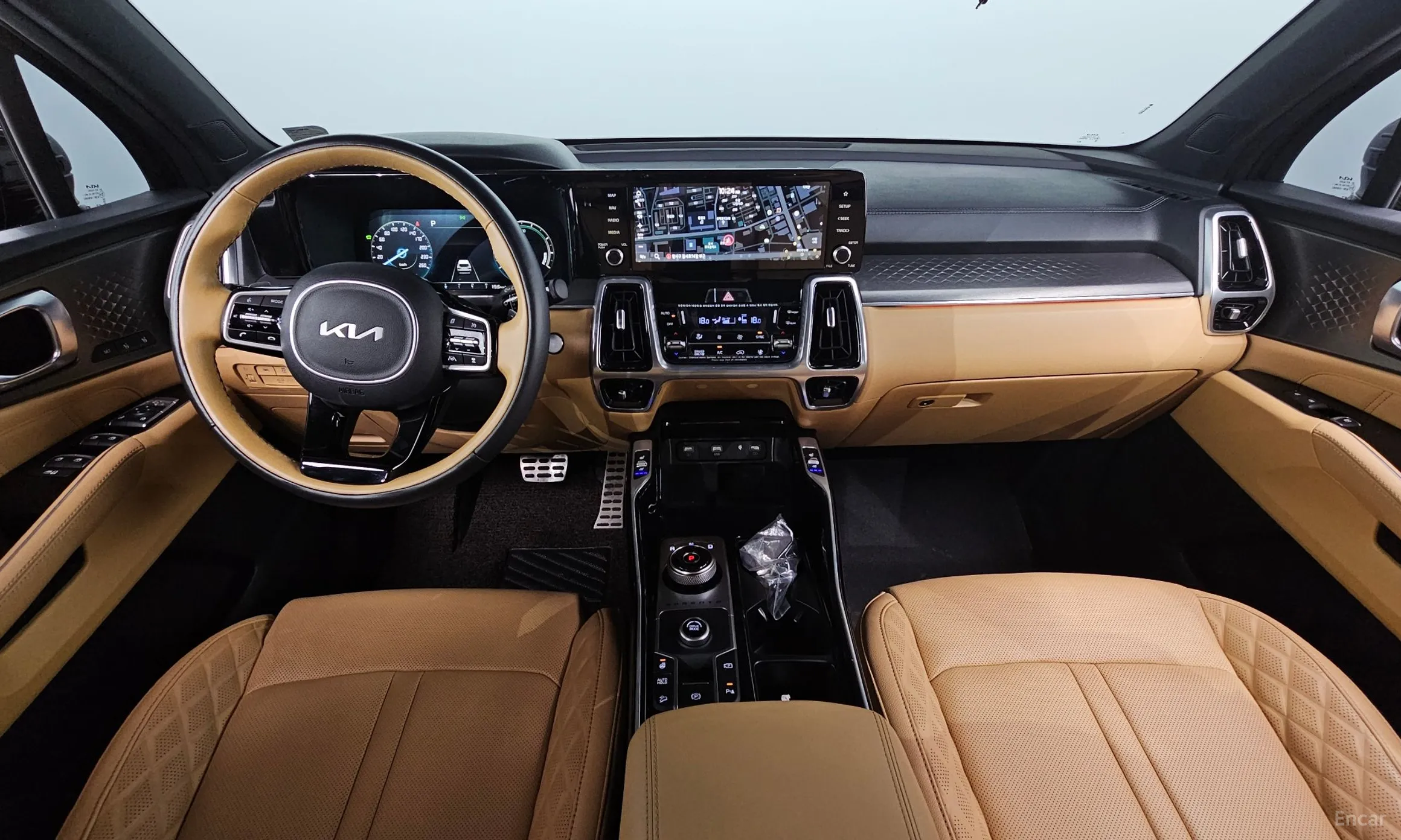 Kia Sorento 4th generation превью 4
