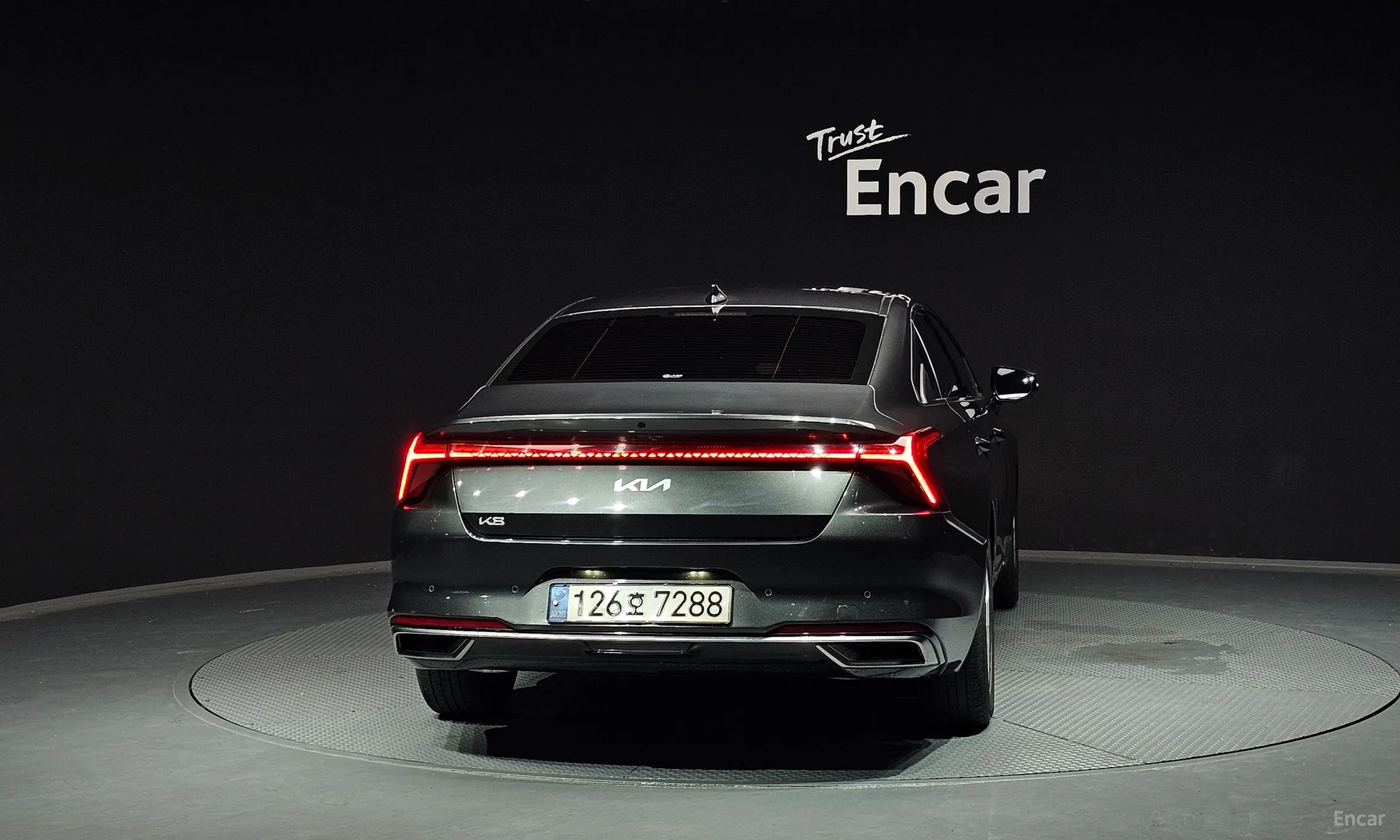 Kia K8 превью 3