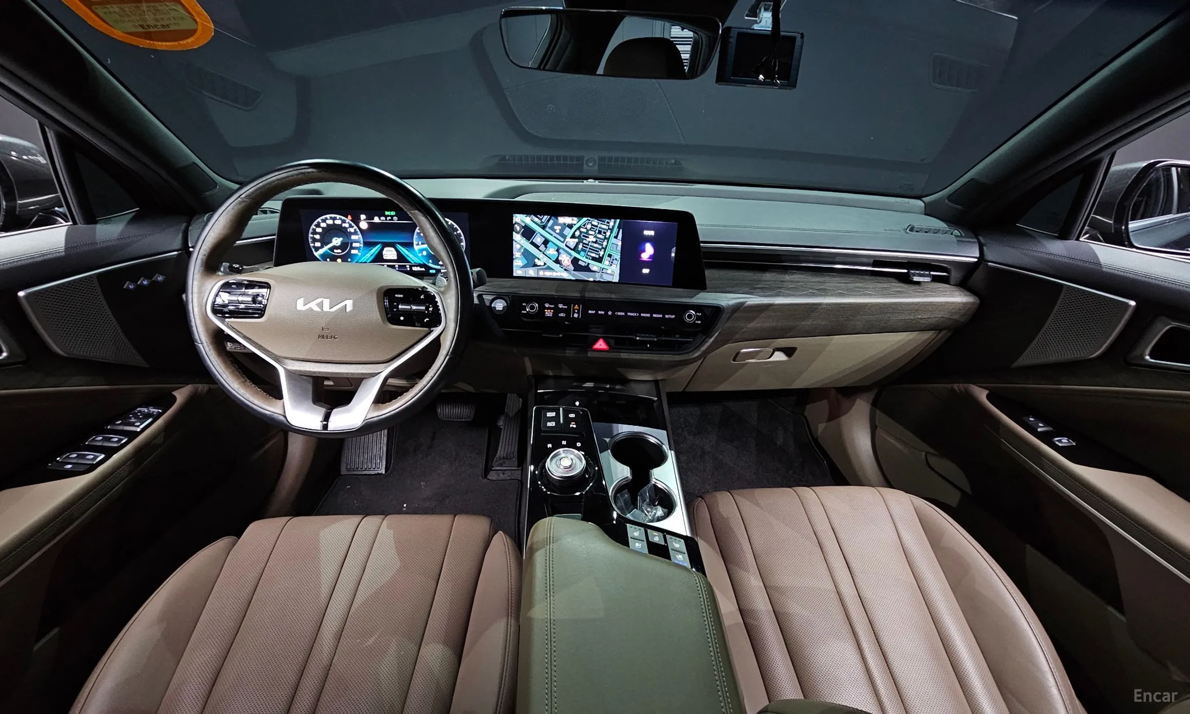 Kia K8 превью 4