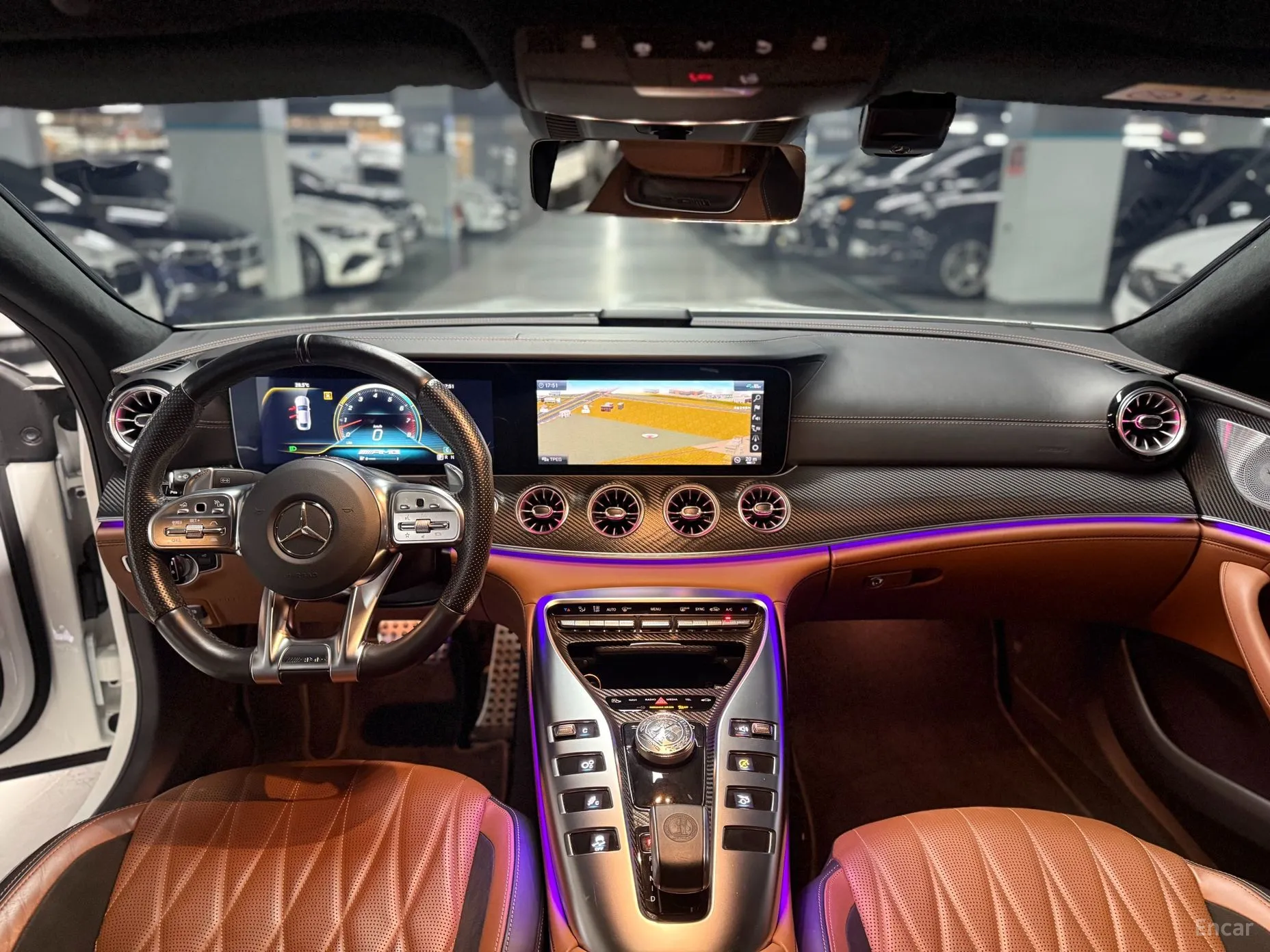 Mercedes Benz AMG GT превью 4