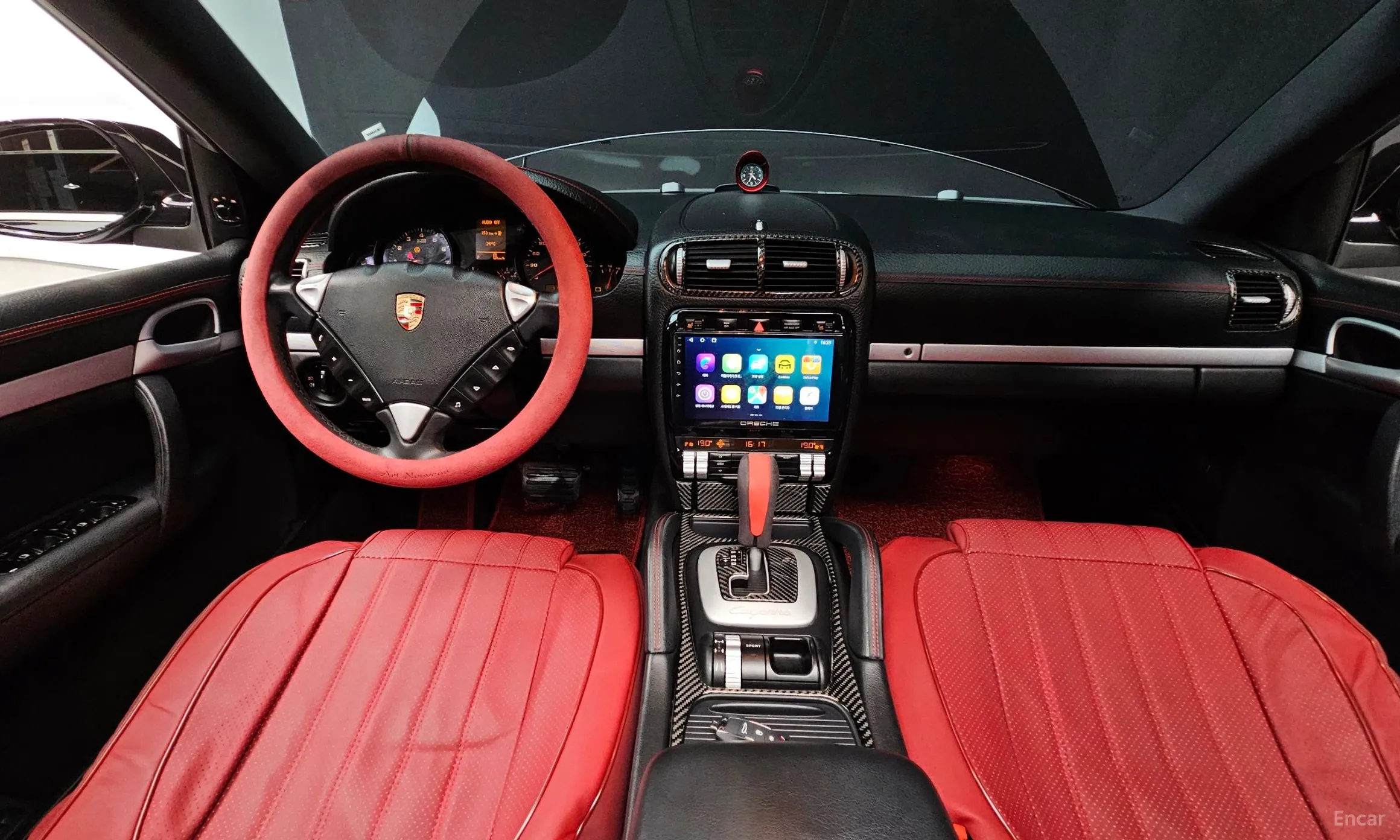 Porsche Cayenne превью 4