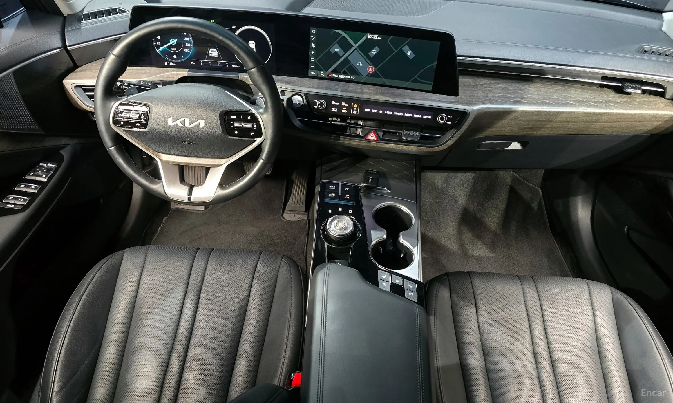 Kia K8 превью 4