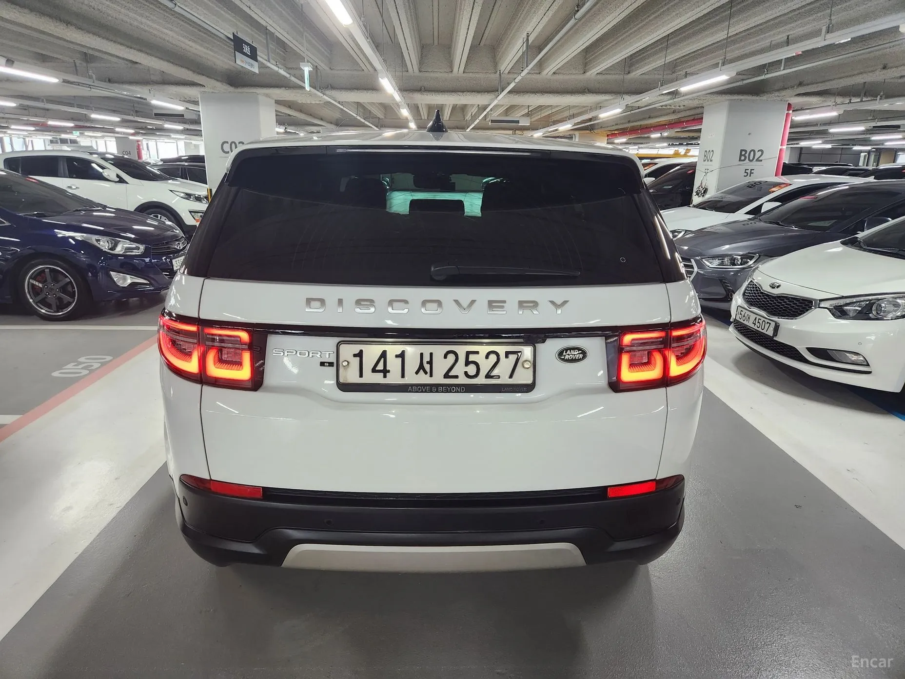 Land Rover Discovery Sports превью 3