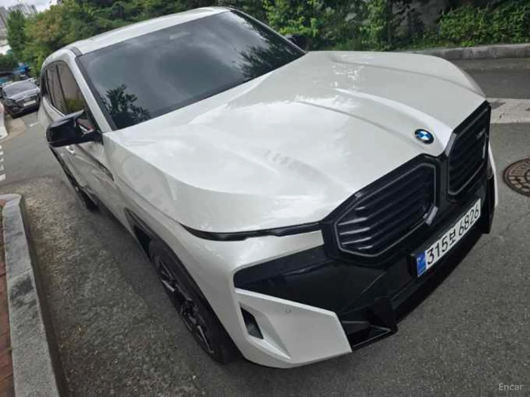 BMW XM (G09) превью 2