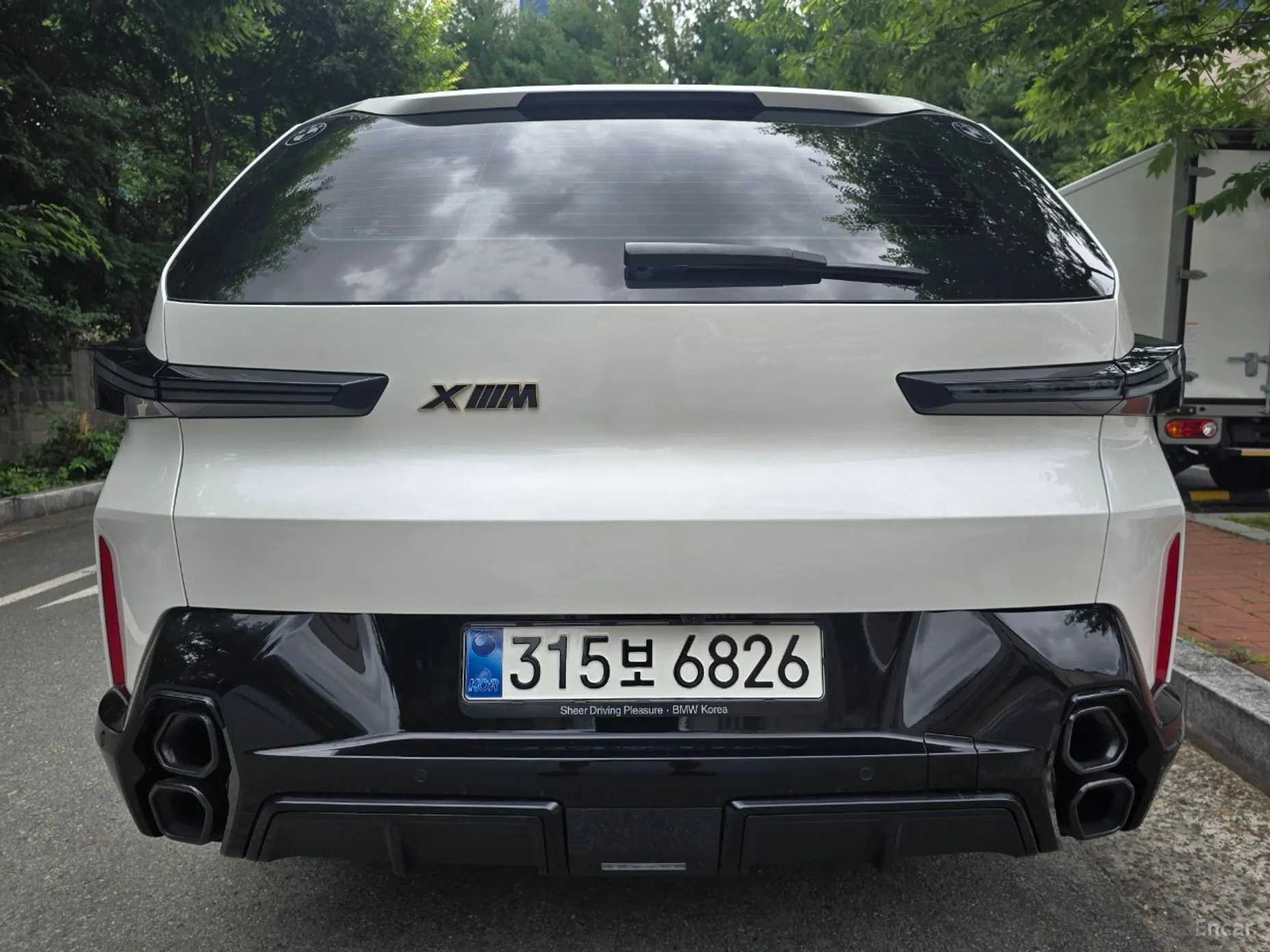 BMW XM (G09) превью 3