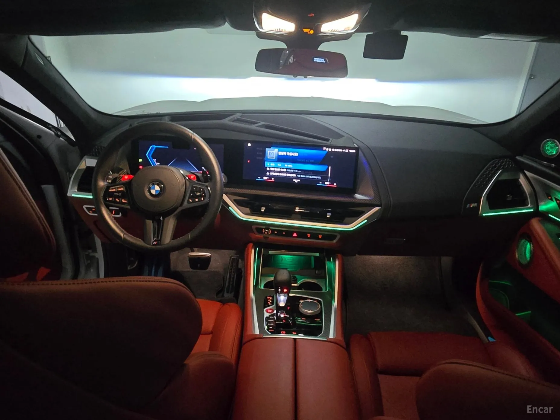 BMW XM (G09) превью 4