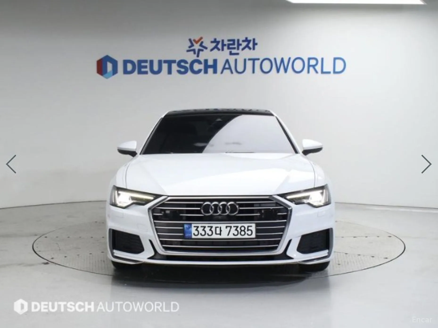Audi A6 (C8) превью 2