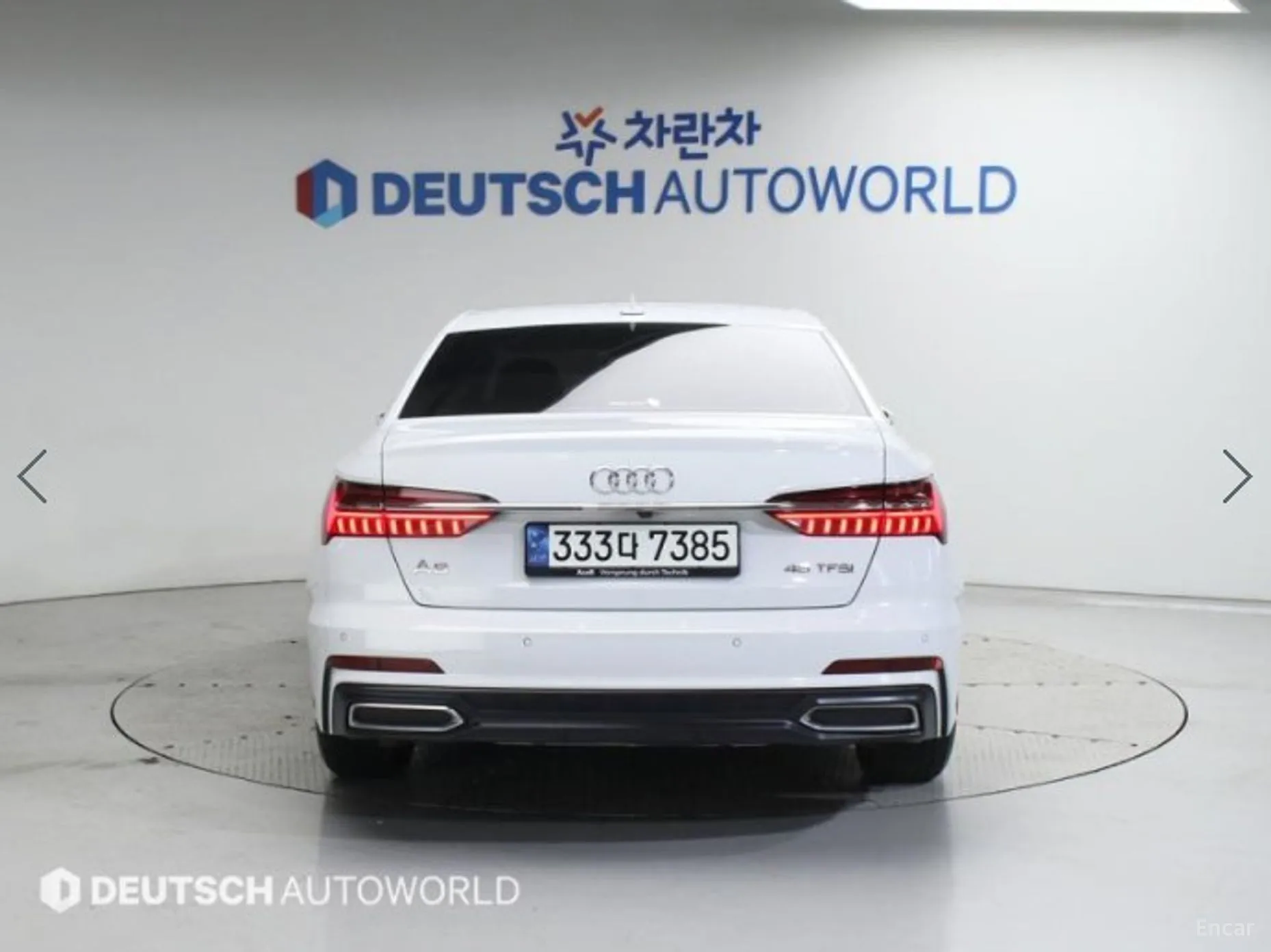 Audi A6 (C8) превью 3