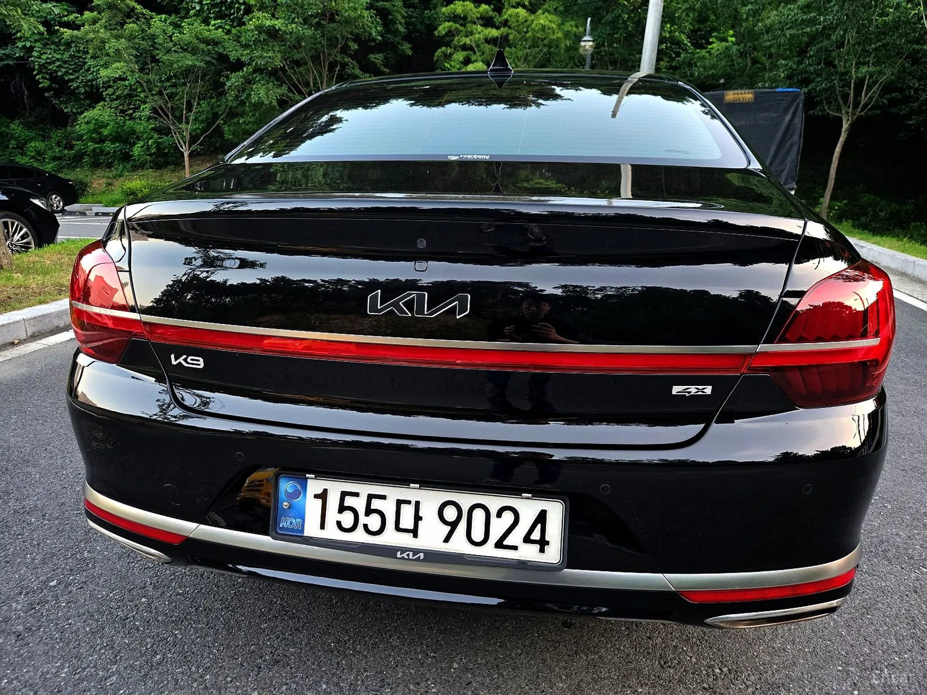 Kia K9 2nd Generation превью 3