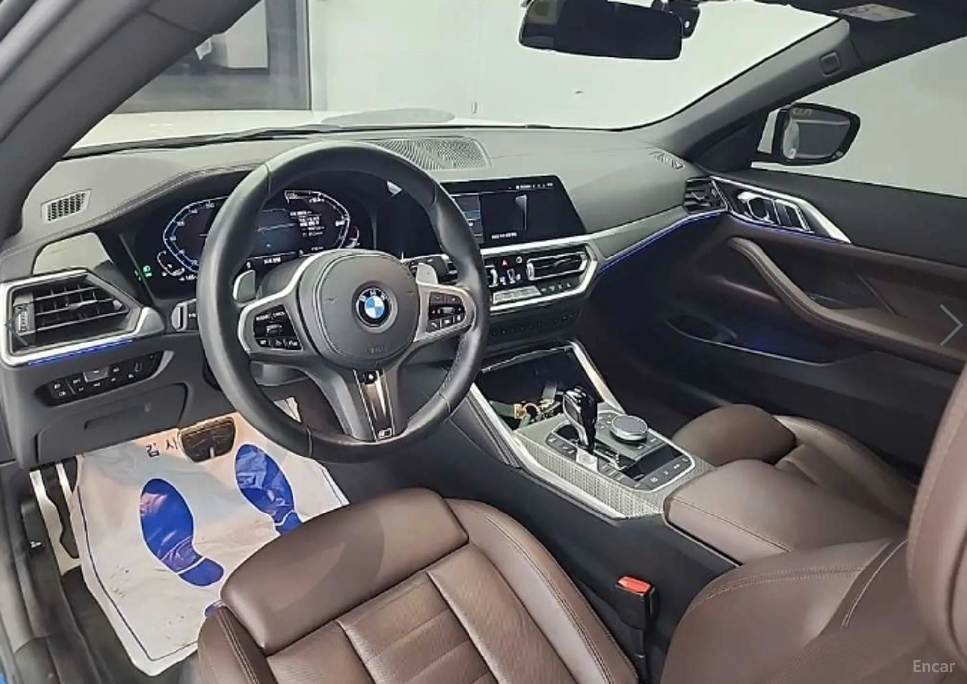 BMW Series 4 (G22) превью 4