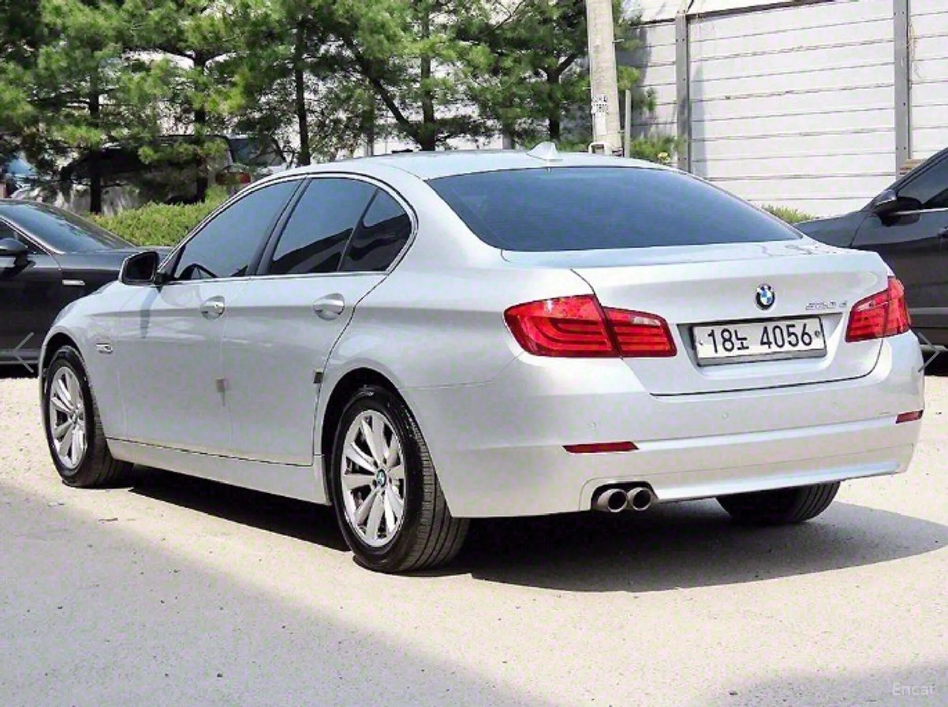 BMW 5 Series (F10) превью 2