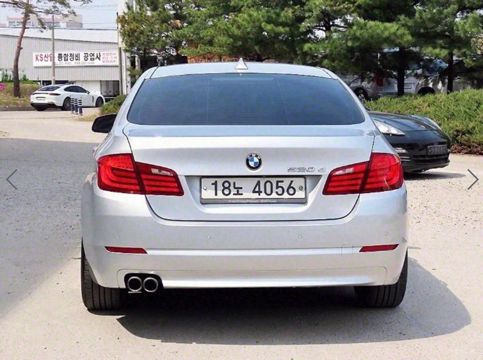 BMW 5 Series (F10) превью 3