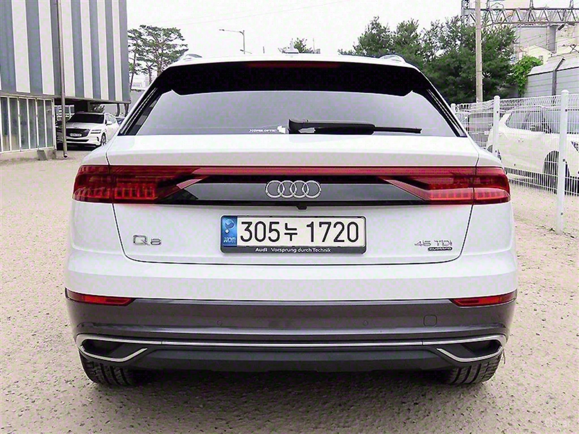 Audi Q8 (4M) превью 3