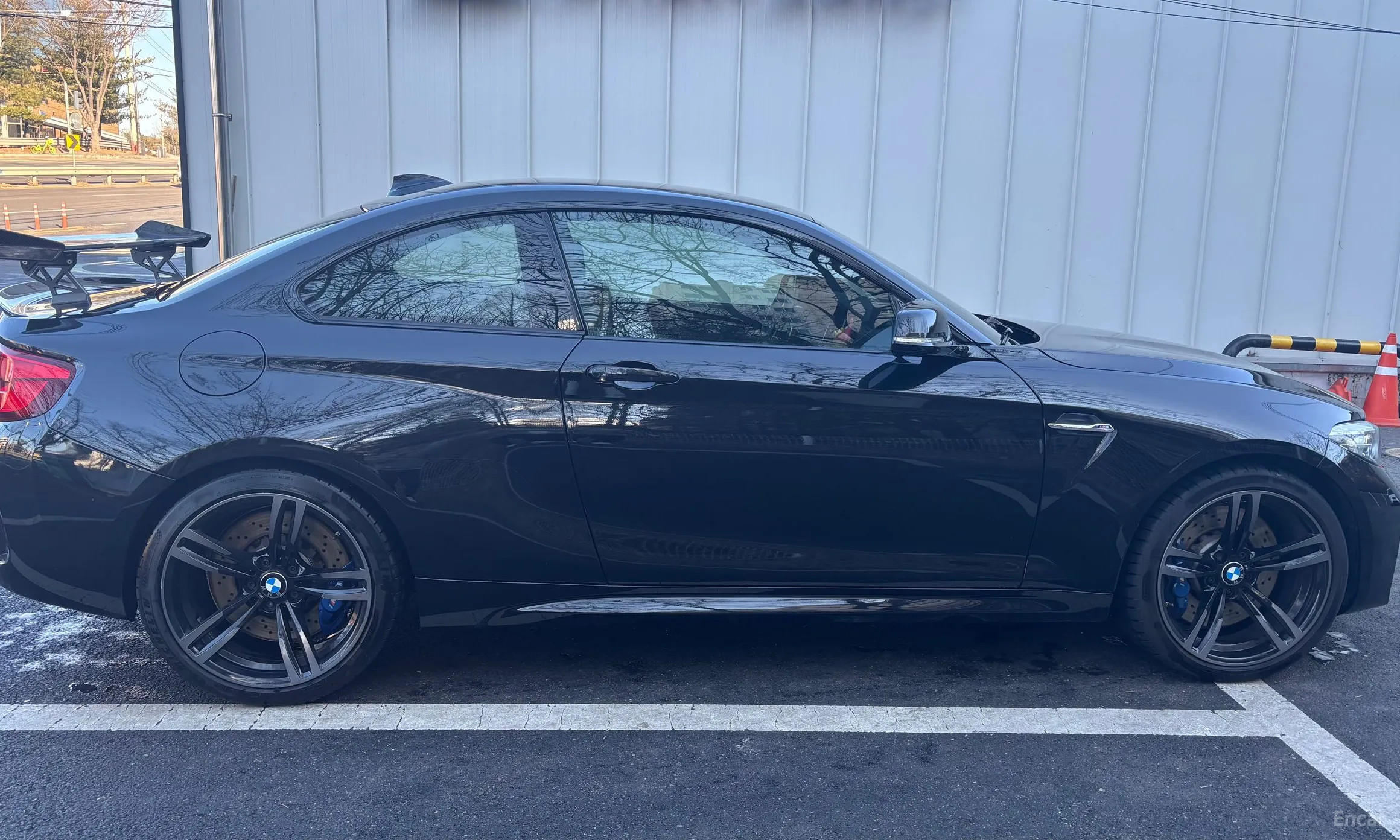BMW M2 (F87) превью 3