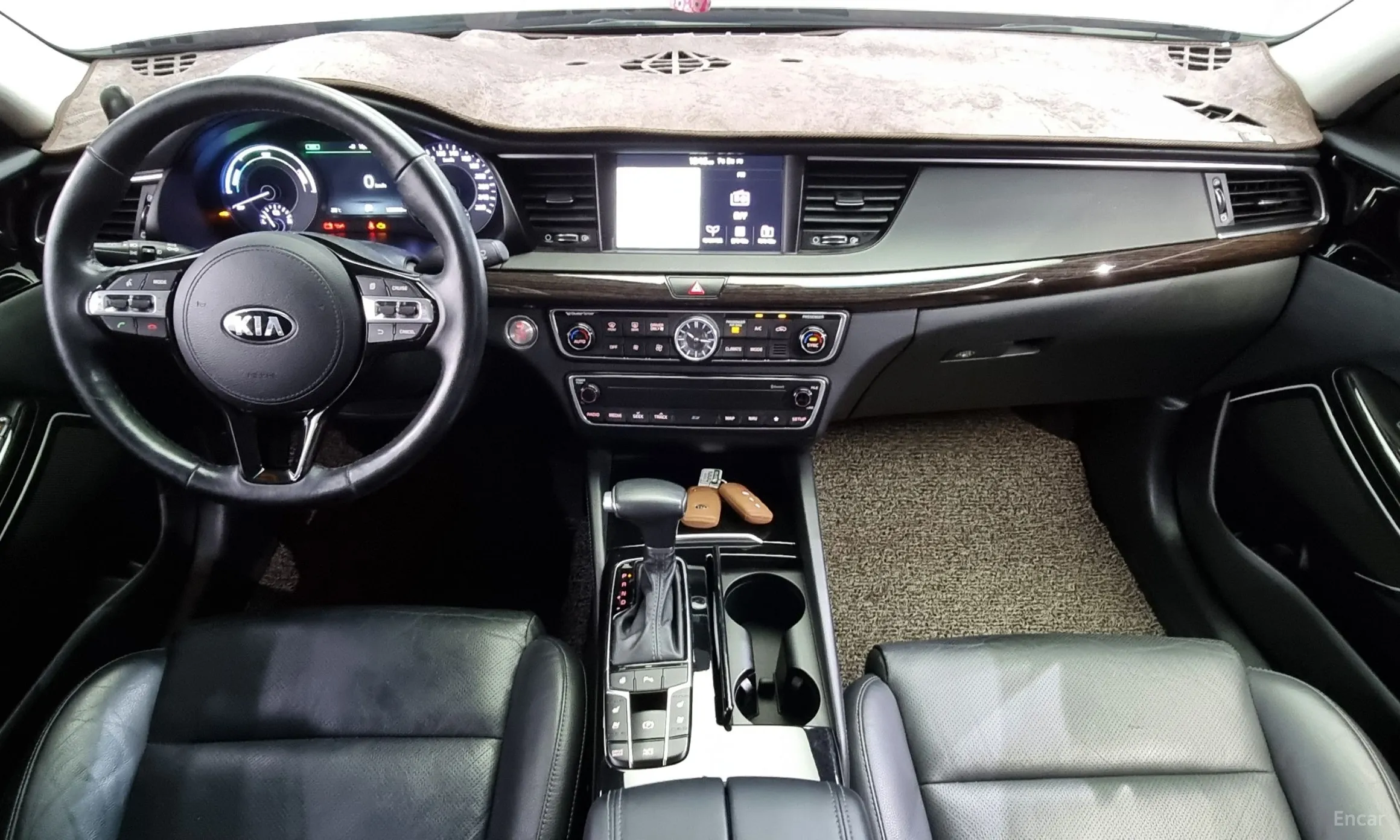 Kia K7 Hybrid превью 4